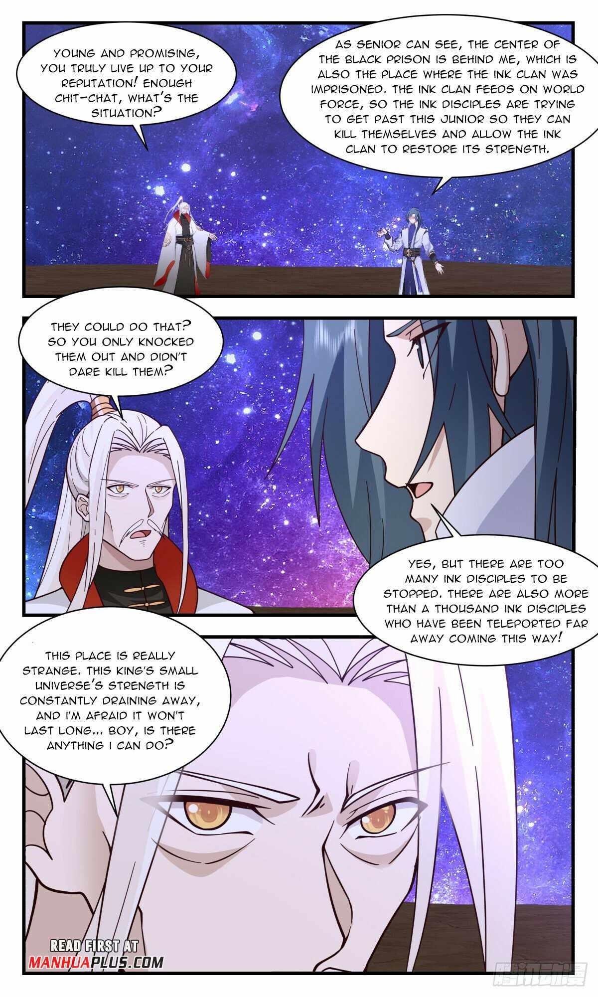 Martial Peak - Chapter 3013 Page 2