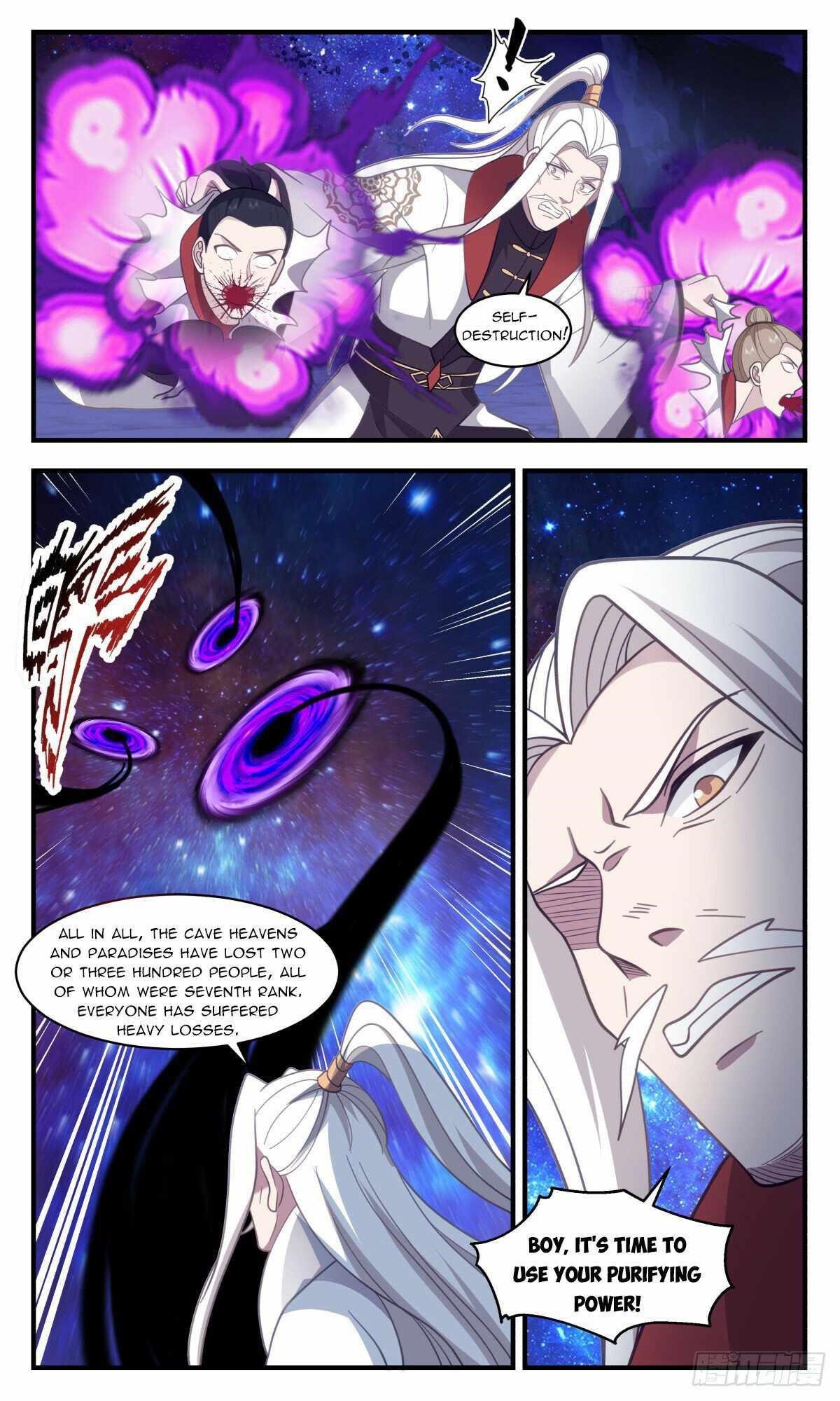 Martial Peak - Chapter 3023 Page 6