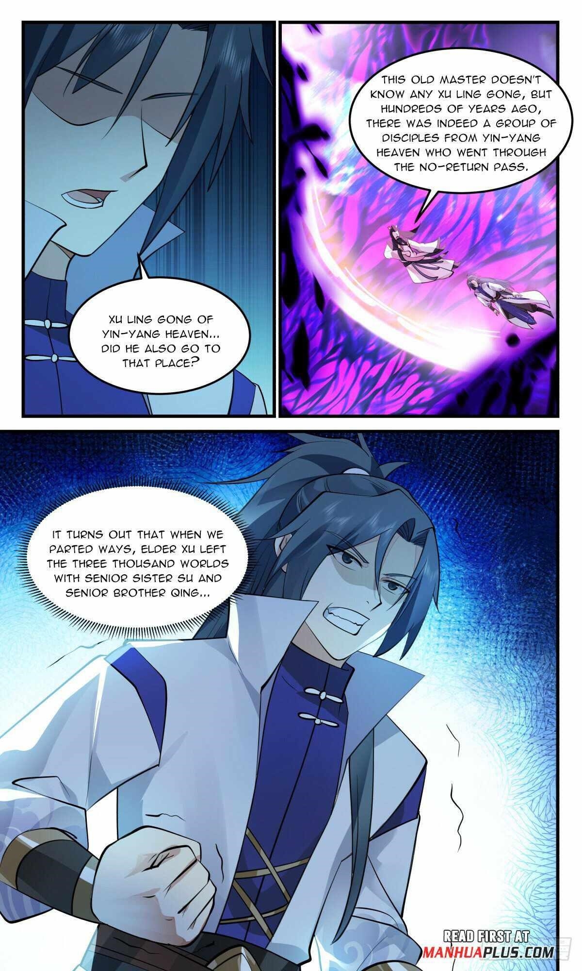 Martial Peak - Chapter 3024 Page 11