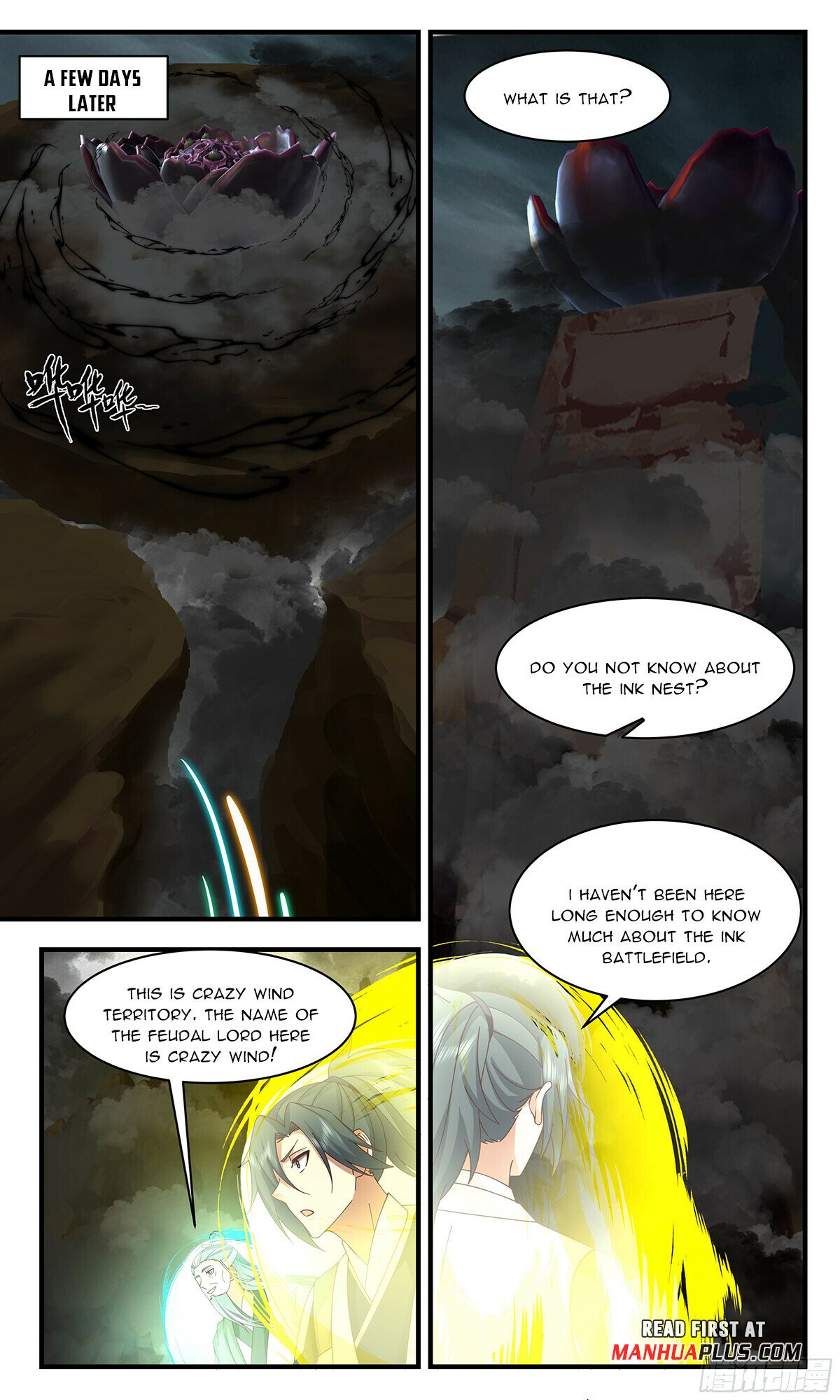 Martial Peak - Chapter 3036 Page 5