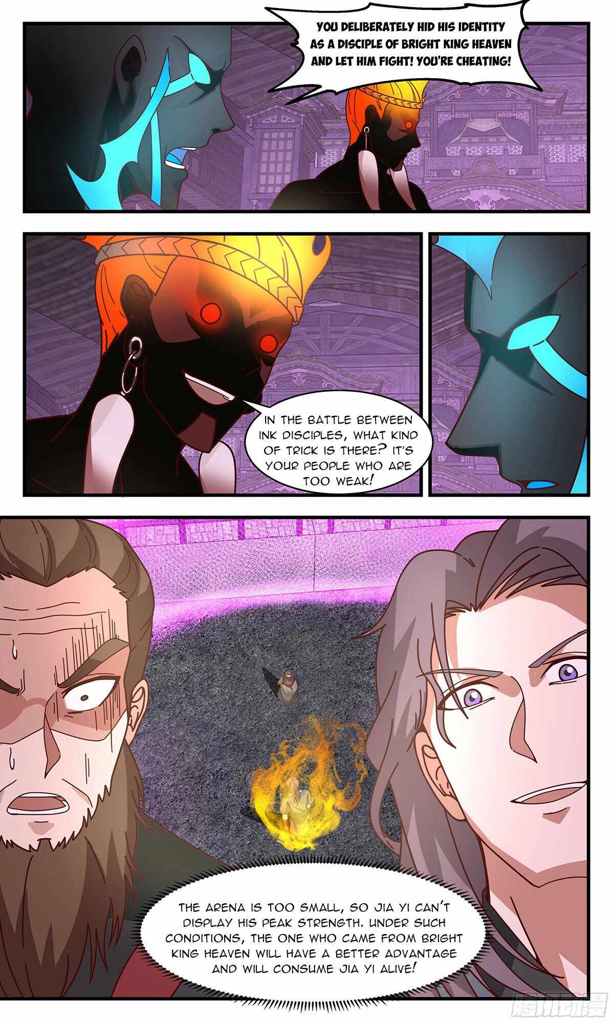 Martial Peak - Chapter 3037 Page 10