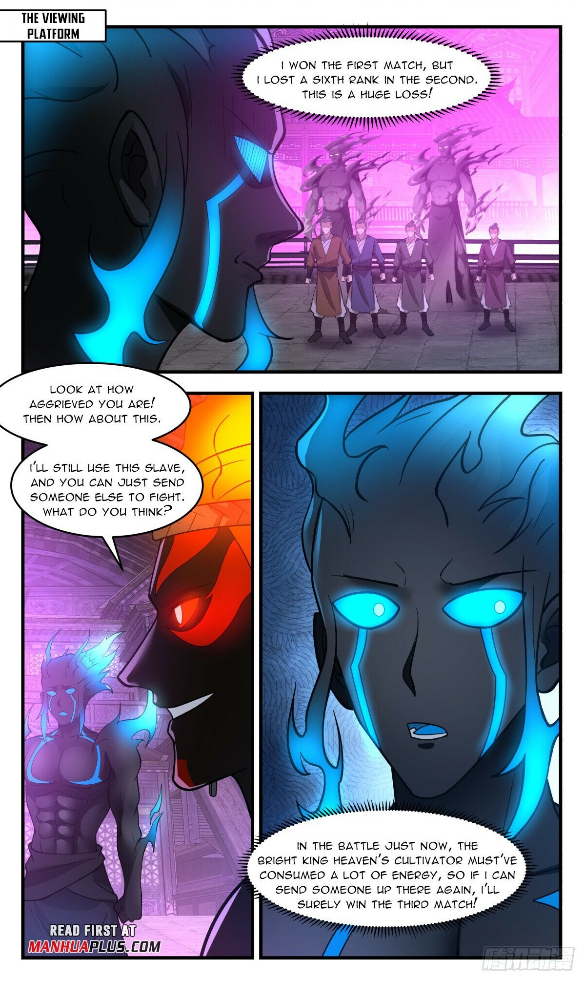 Martial Peak - Chapter 3038 Page 1