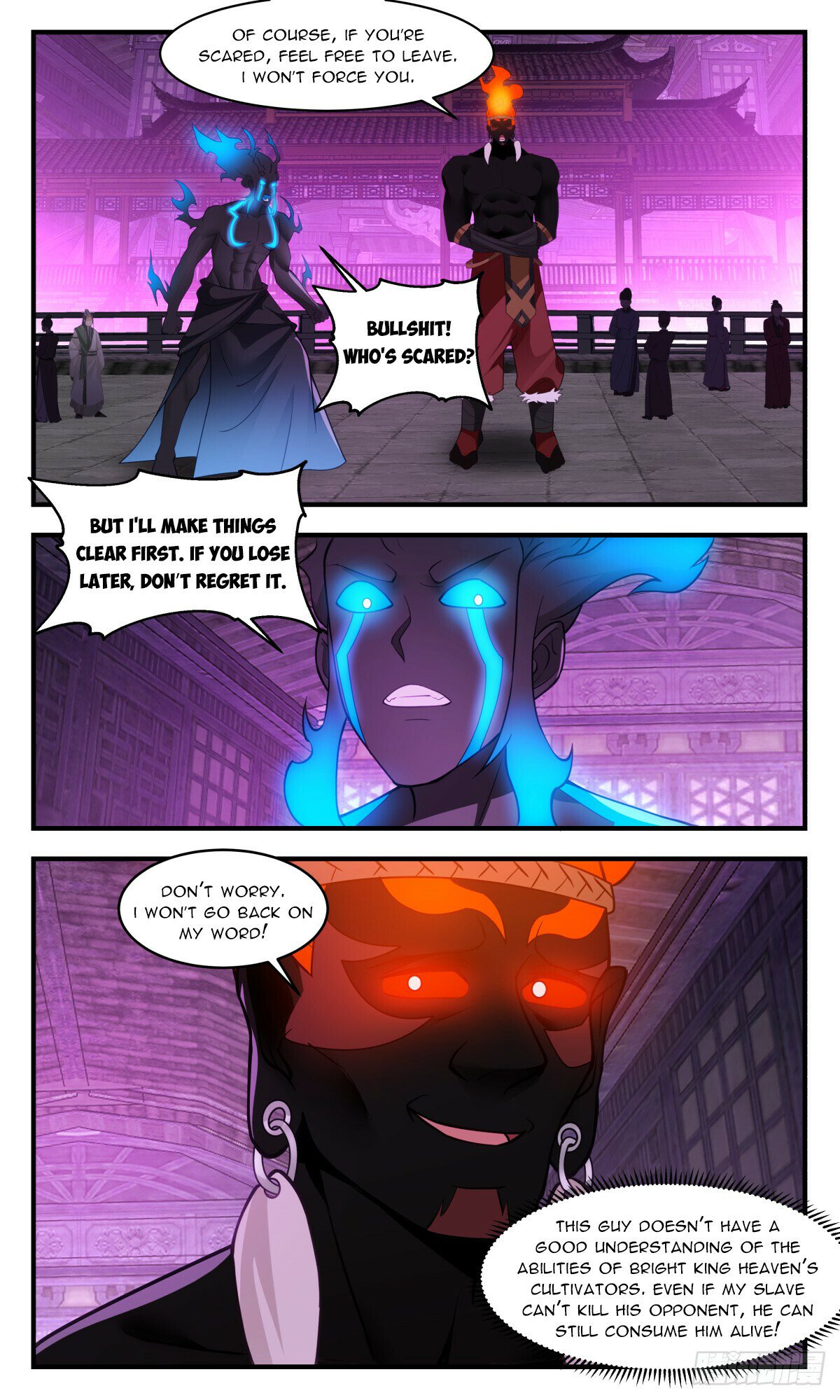 Martial Peak - Chapter 3038 Page 2