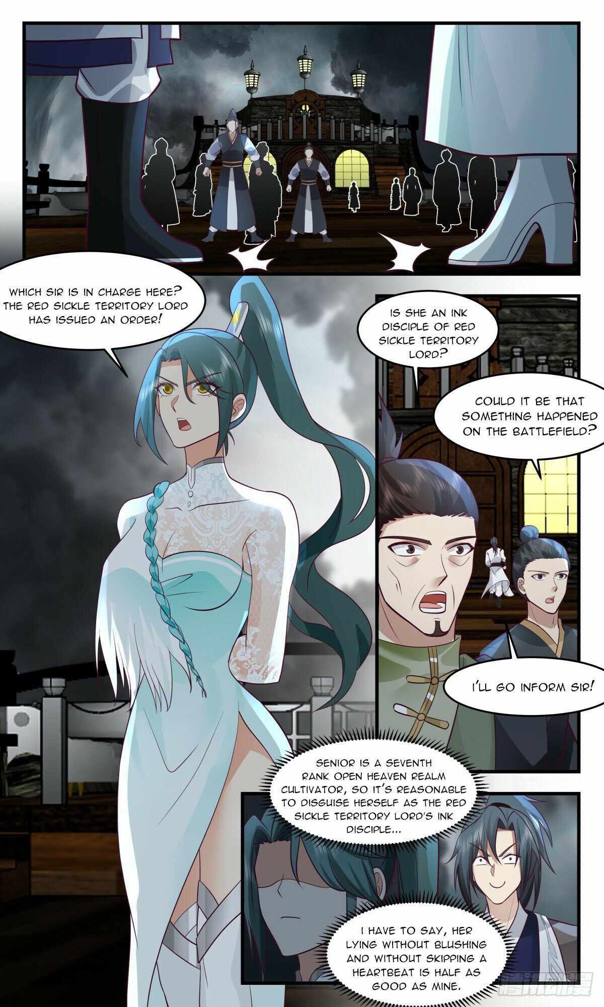 Martial Peak - Chapter 3046 Page 6