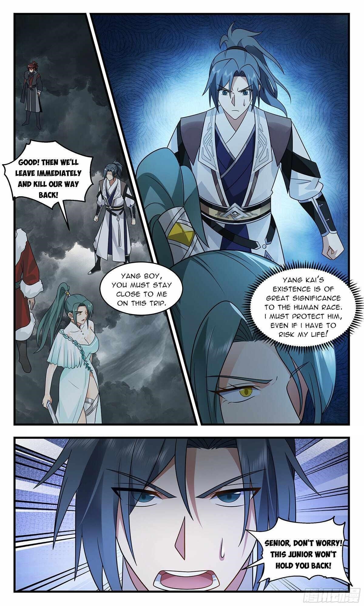 Martial Peak - Chapter 3048 Page 4