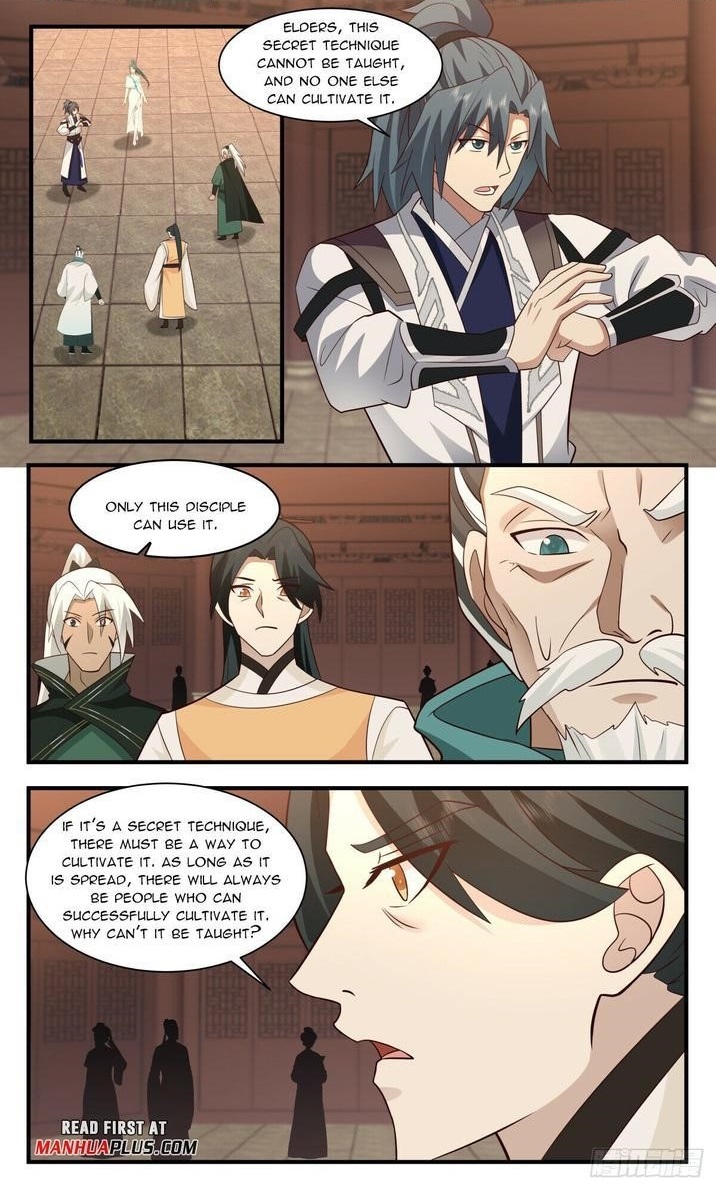 Martial Peak - Chapter 3055 Page 1