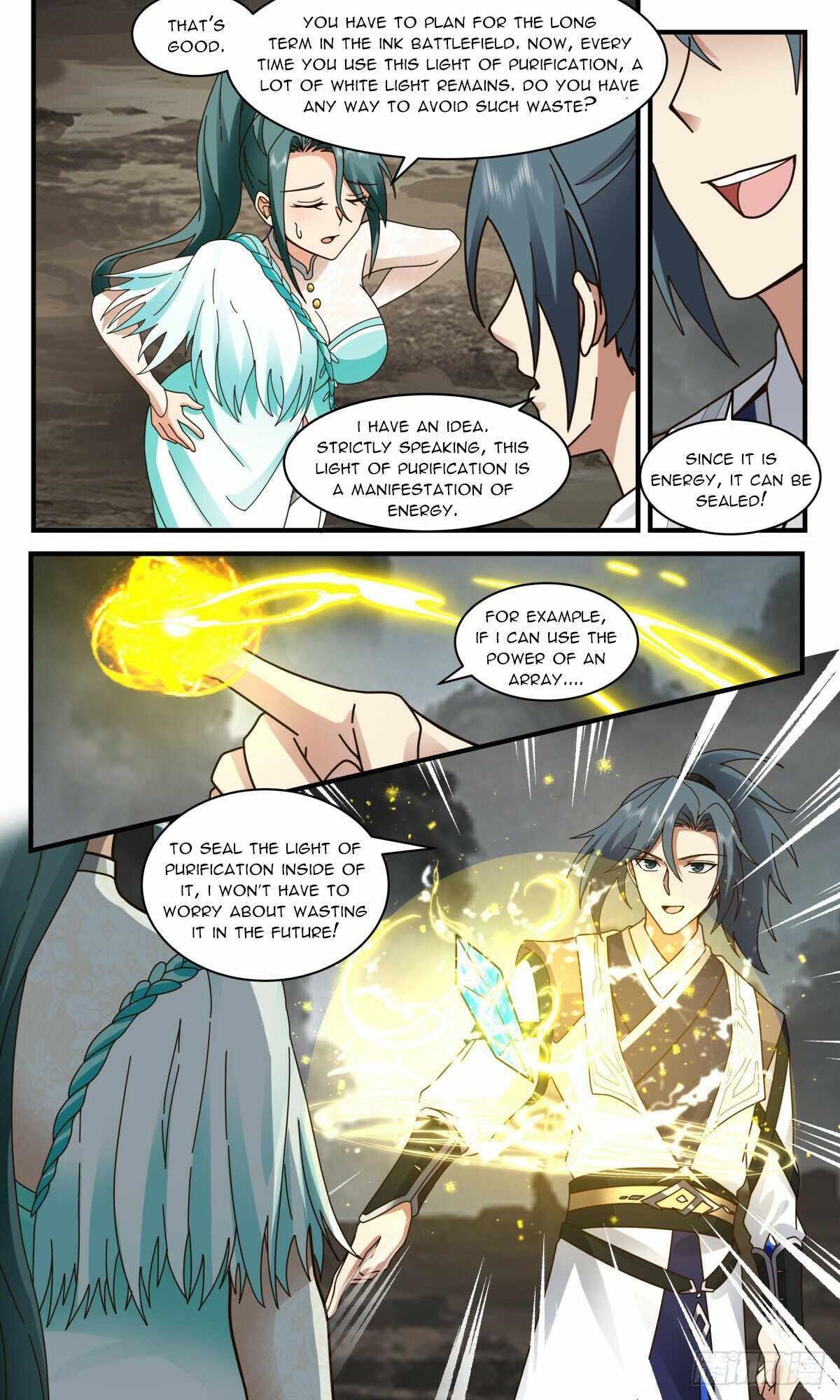 Martial Peak - Chapter 3057 Page 4