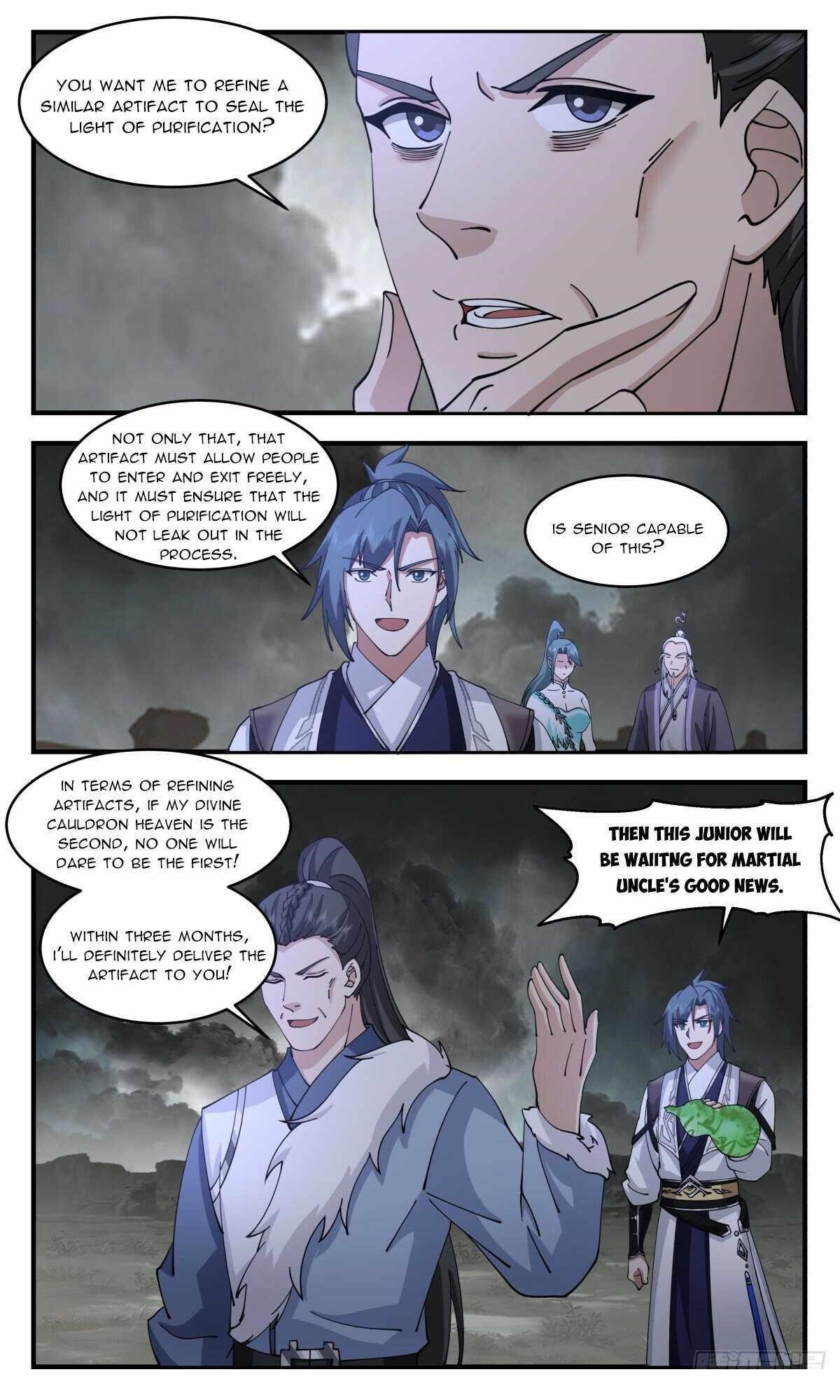 Martial Peak - Chapter 3058 Page 6