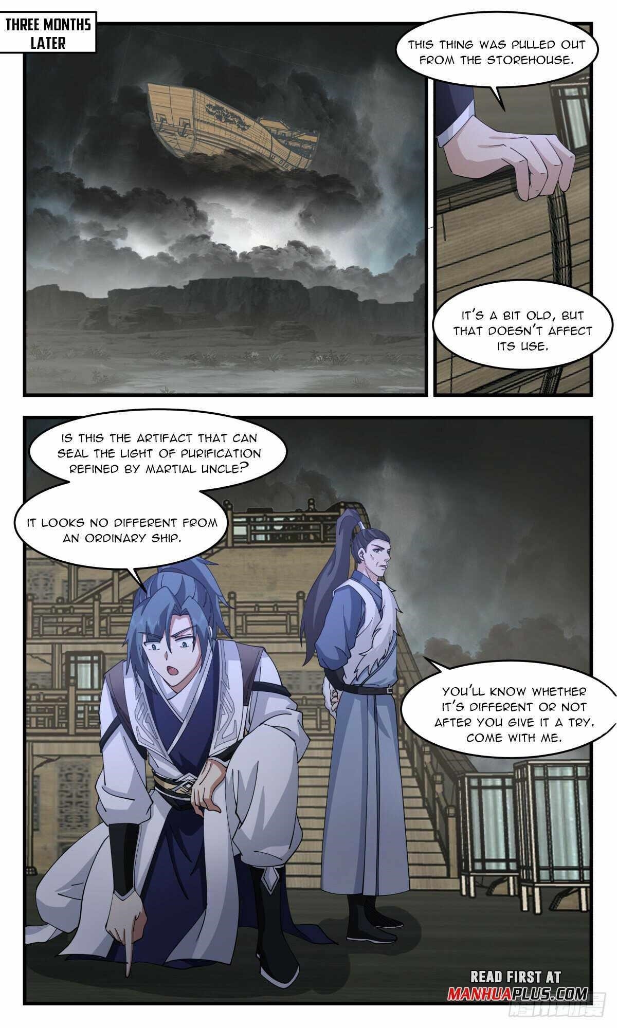 Martial Peak - Chapter 3058 Page 7