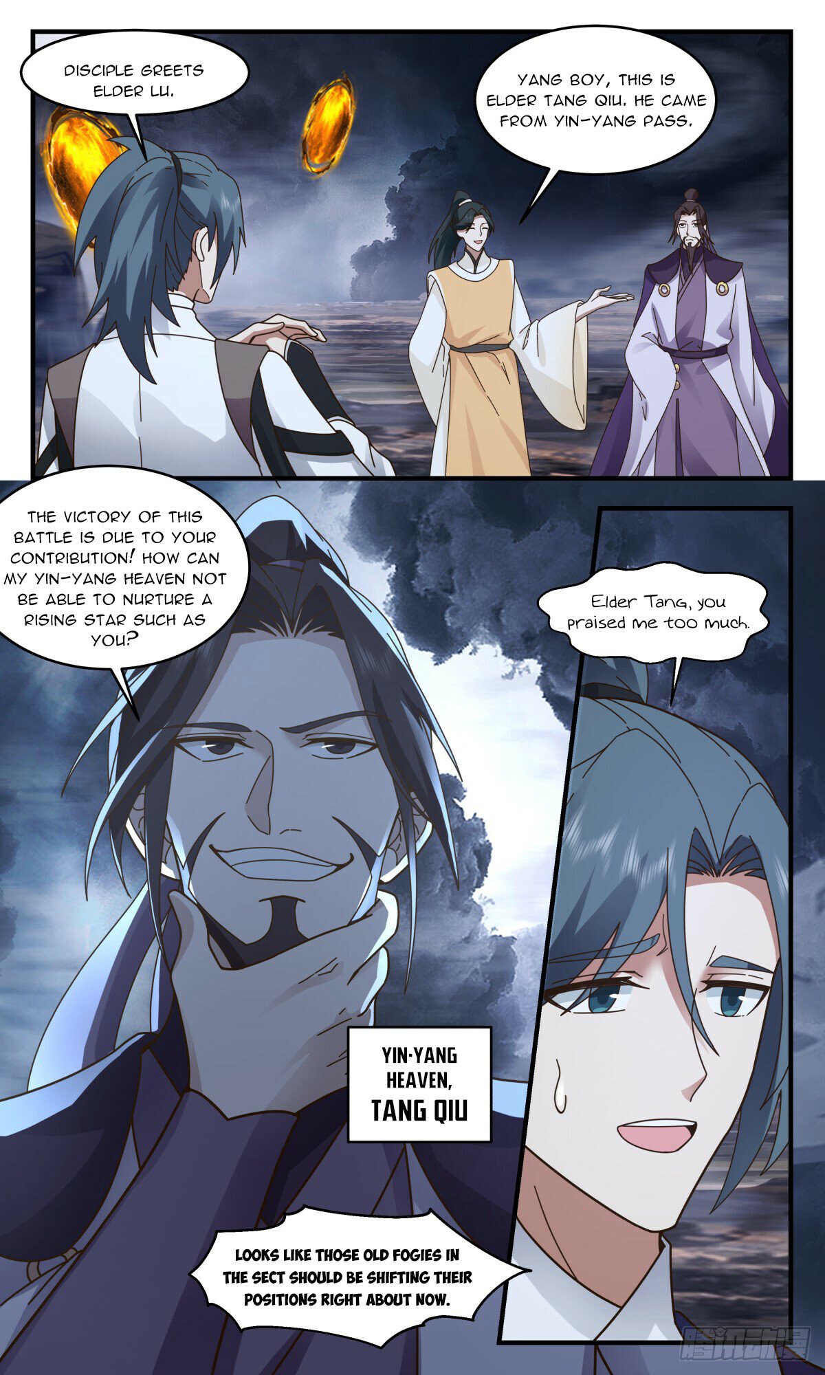 Martial Peak - Chapter 3070 Page 4