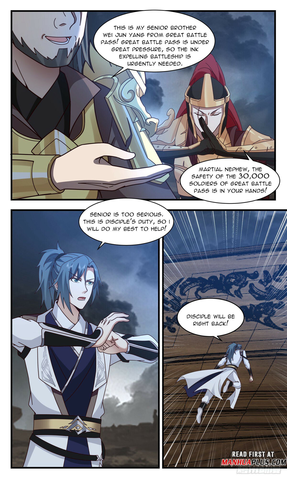 Martial Peak - Chapter 3071 Page 9