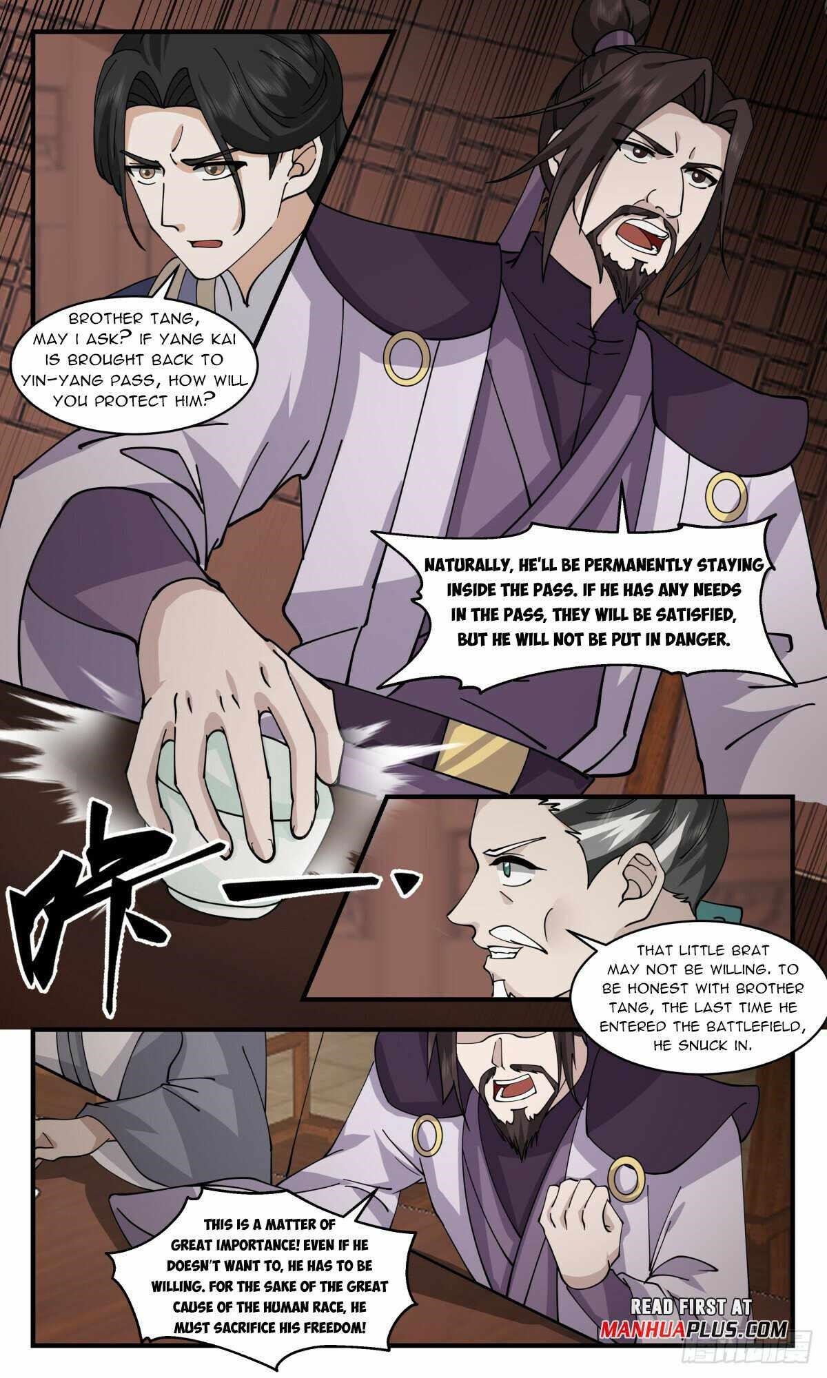 Martial Peak - Chapter 3072 Page 5