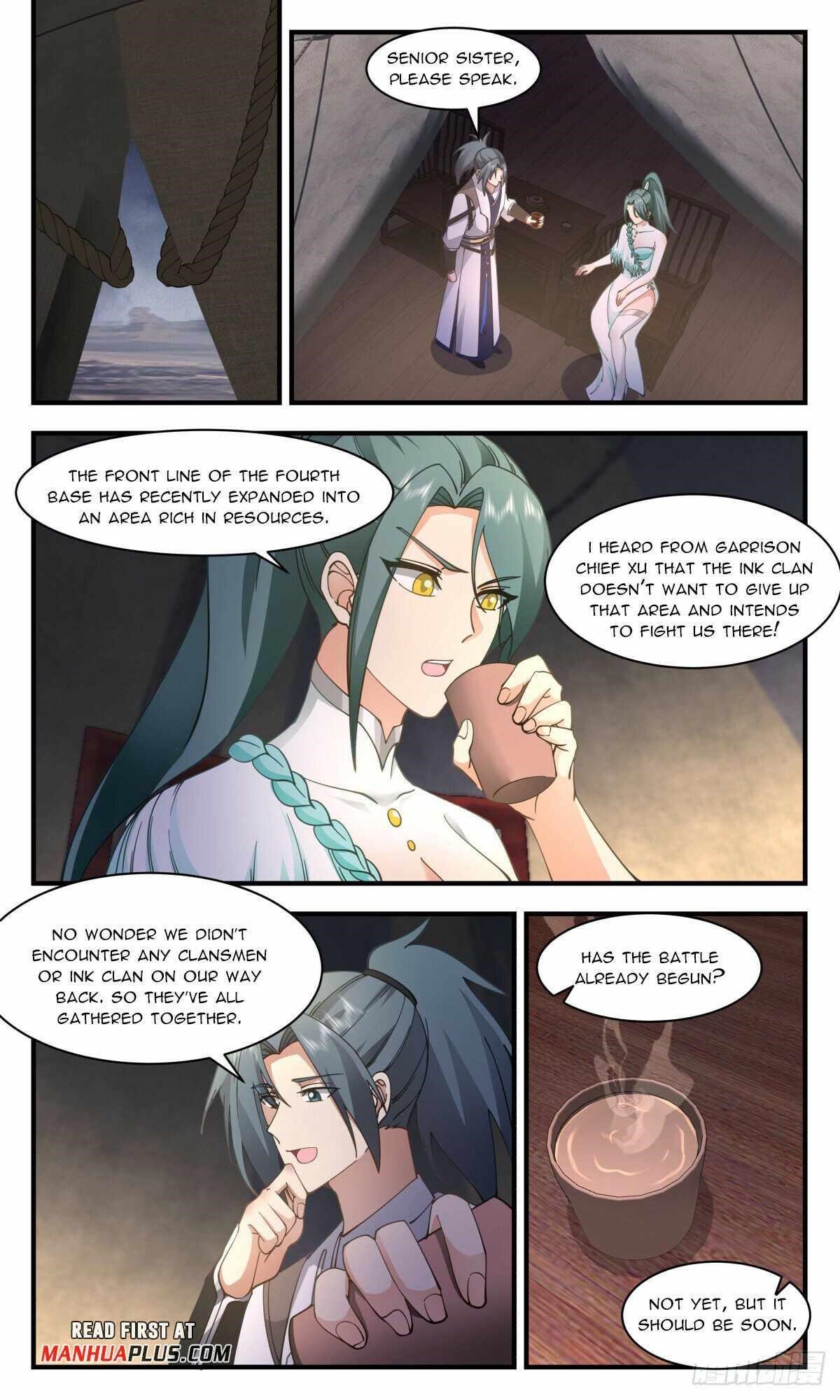 Martial Peak - Chapter 3090 Page 5