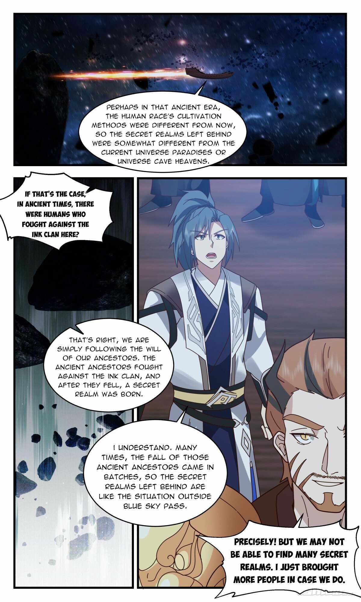 Martial Peak - Chapter 3095 Page 4