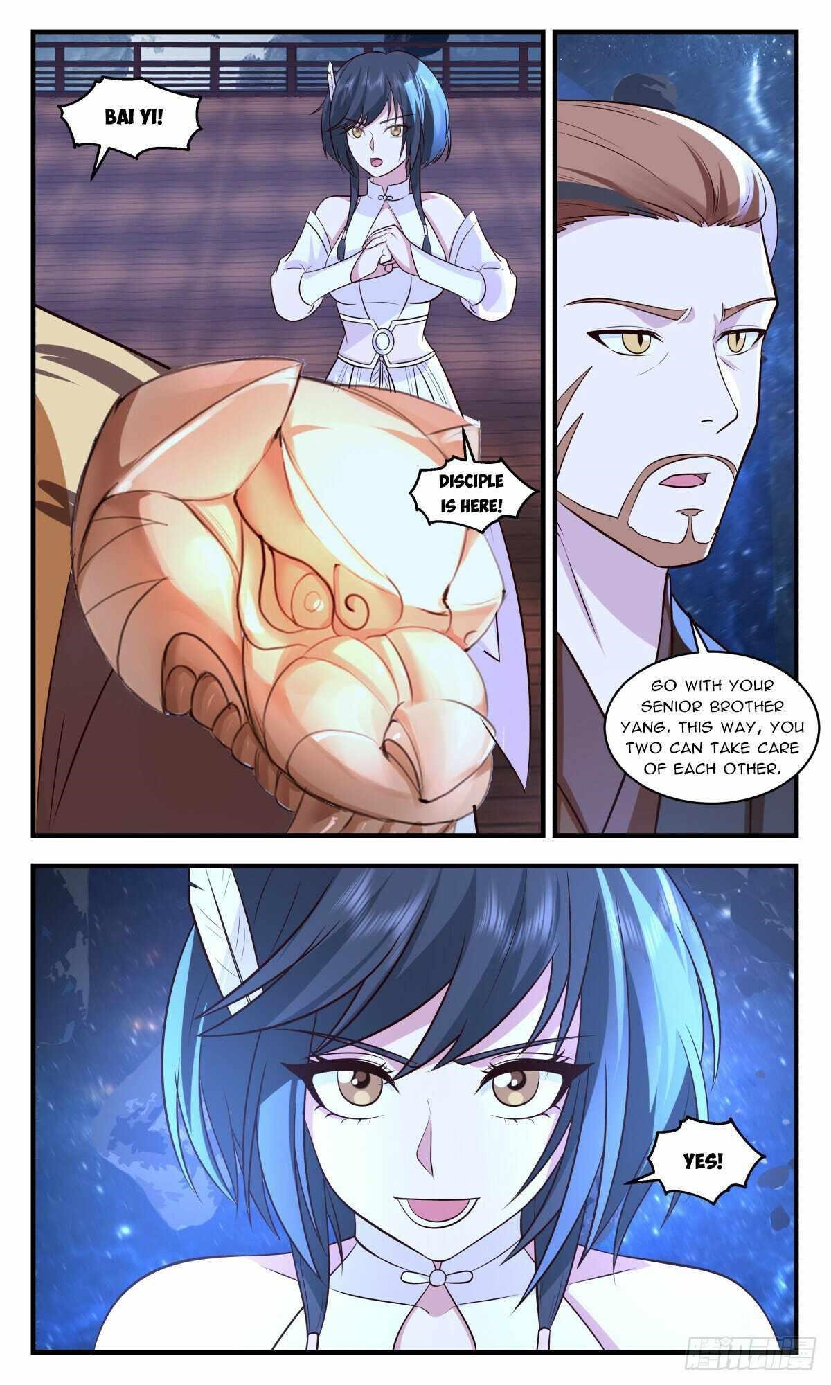 Martial Peak - Chapter 3095 Page 8