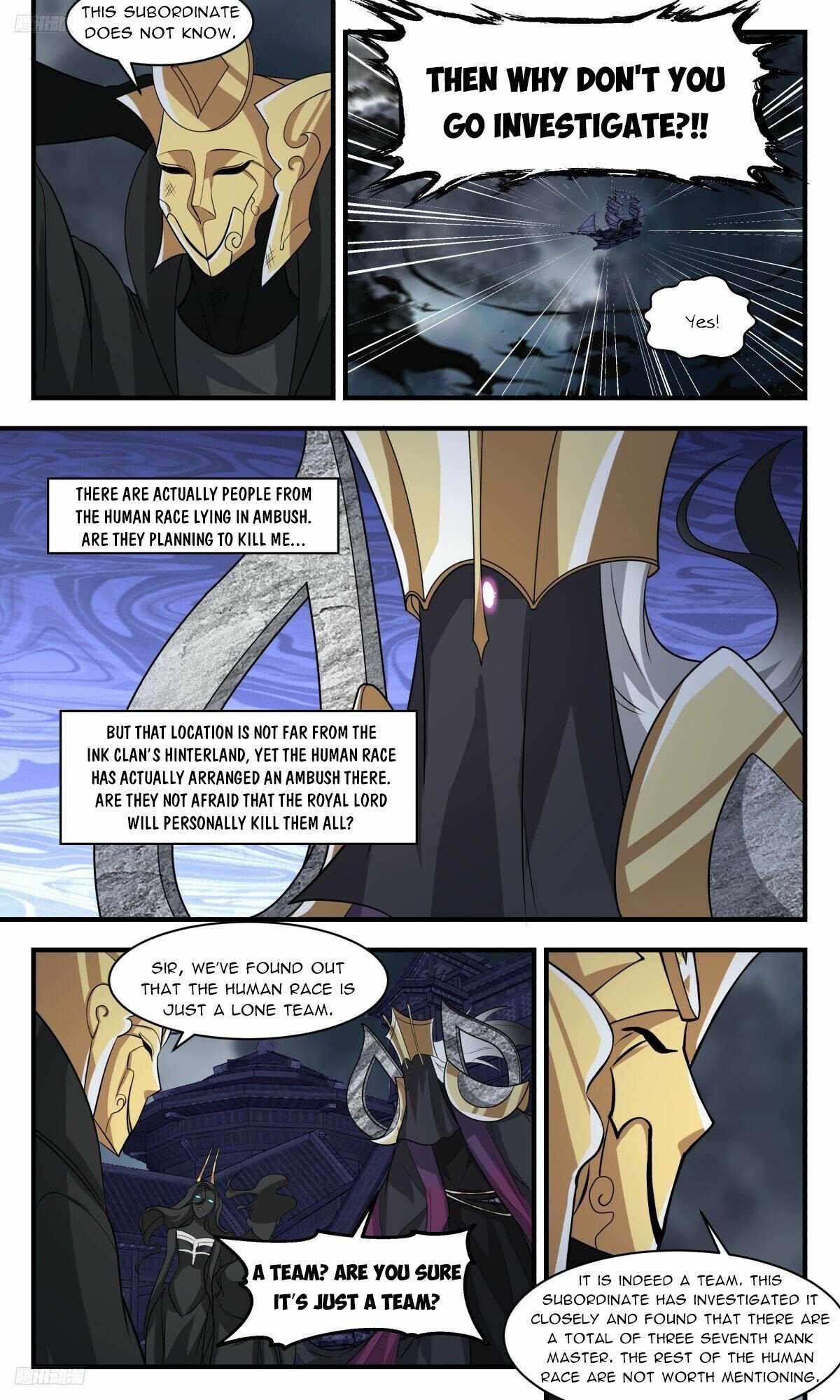 Martial Peak - Chapter 3112 Page 2