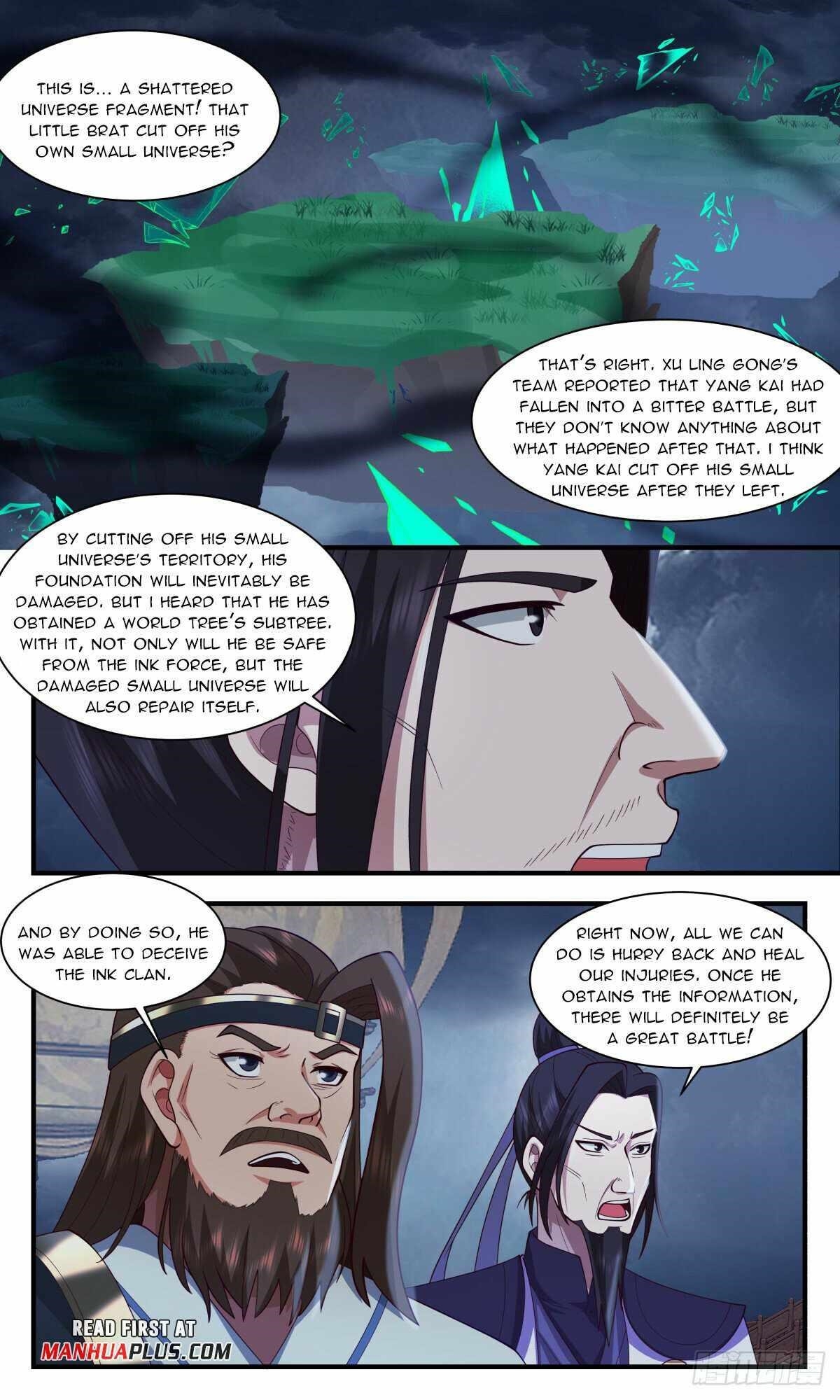 Martial Peak - Chapter 3115 Page 5