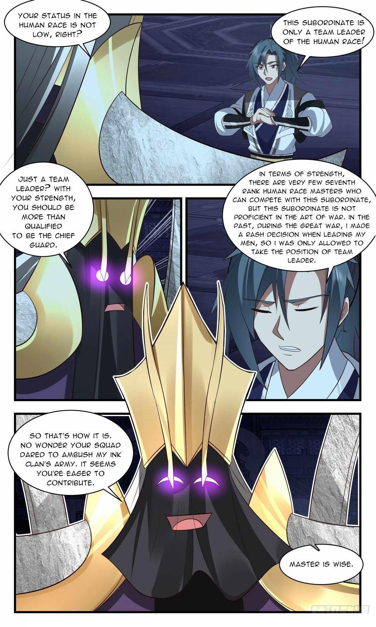 Martial Peak - Chapter 3115 Page 8