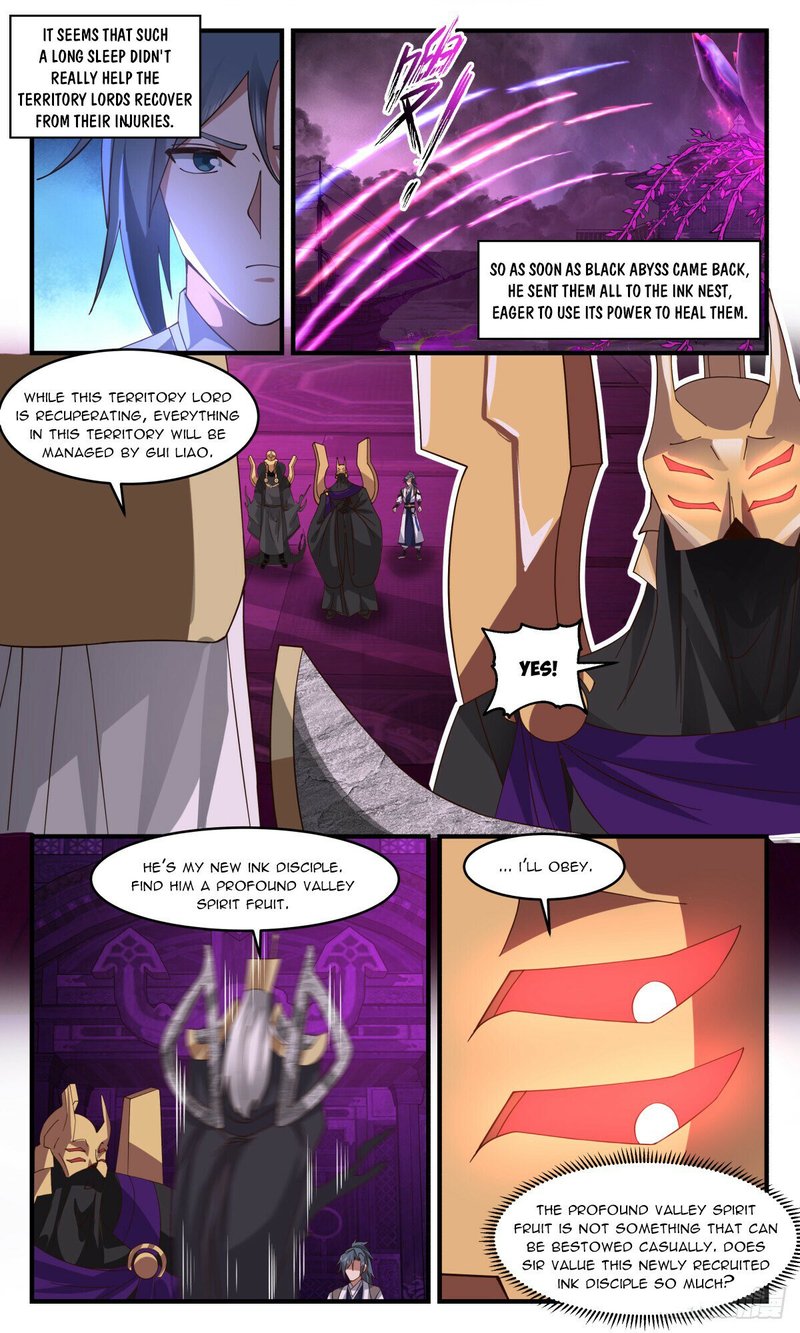 Martial Peak - Chapter 3116 Page 4