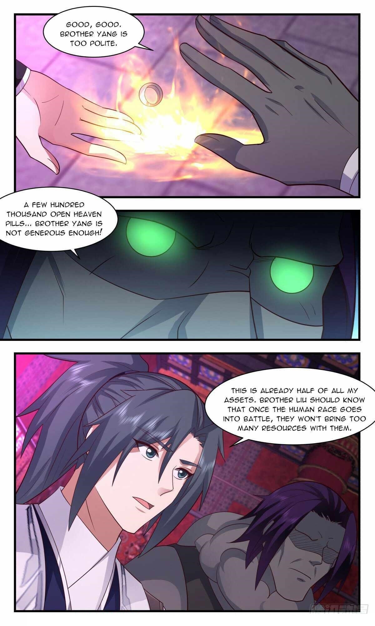 Martial Peak - Chapter 3117 Page 4