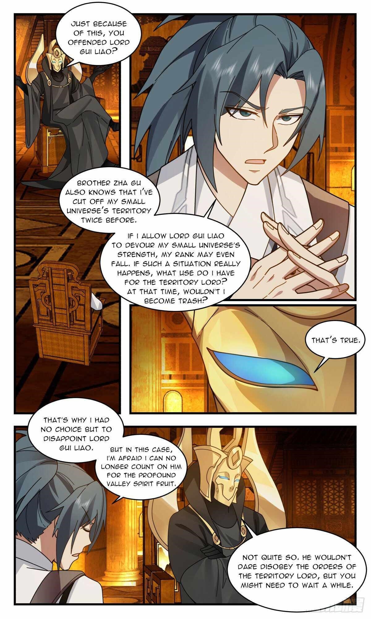 Martial Peak - Chapter 3120 Page 4