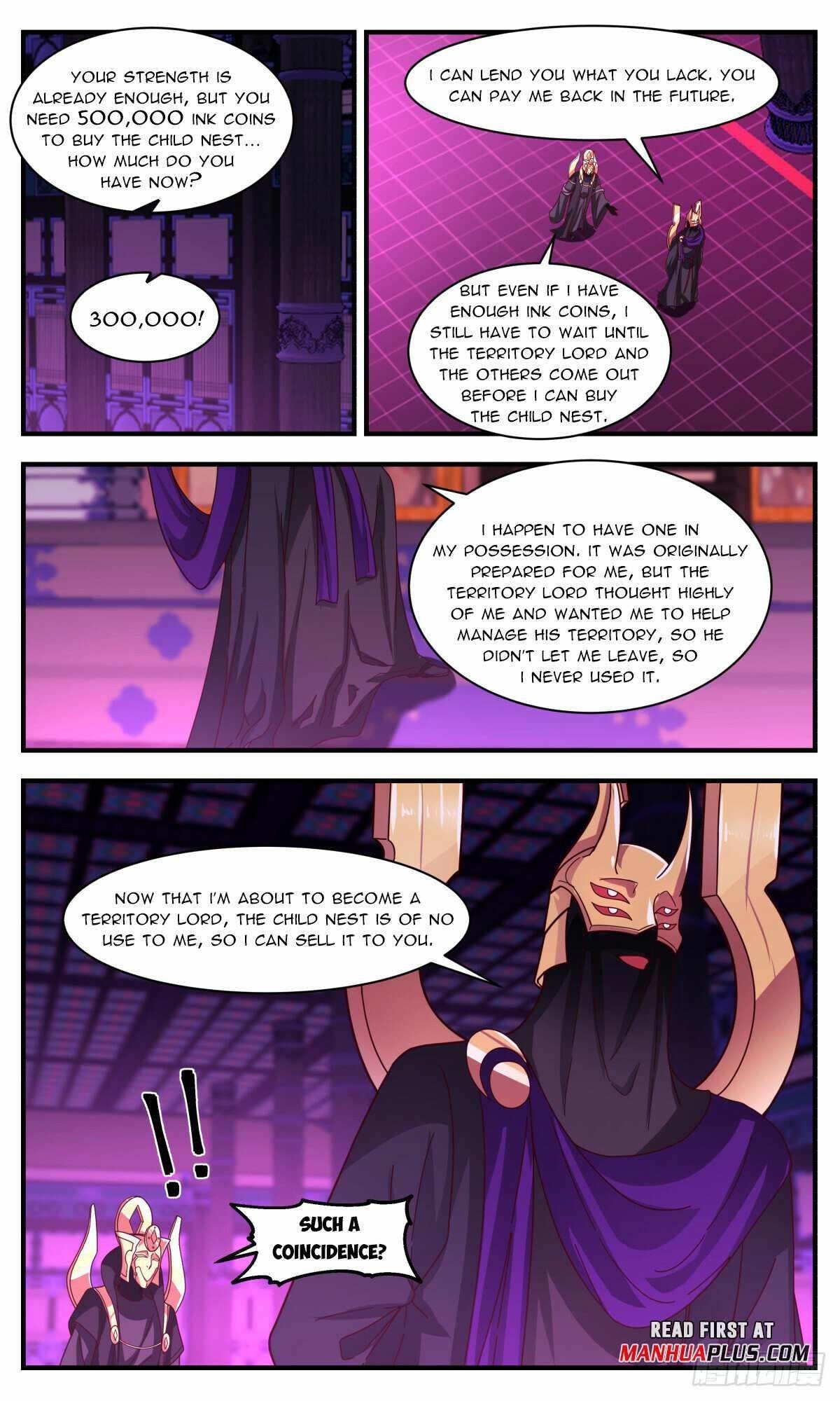 Martial Peak - Chapter 3122 Page 9