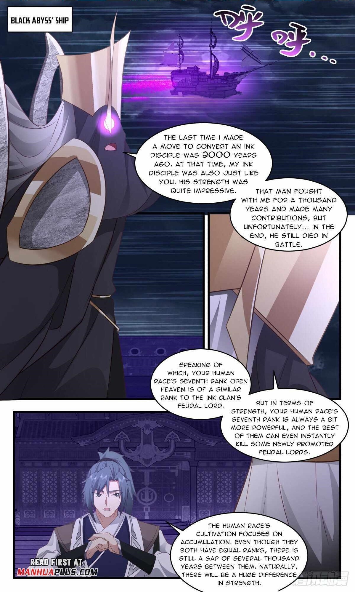 Martial Peak - Chapter 3126 Page 1