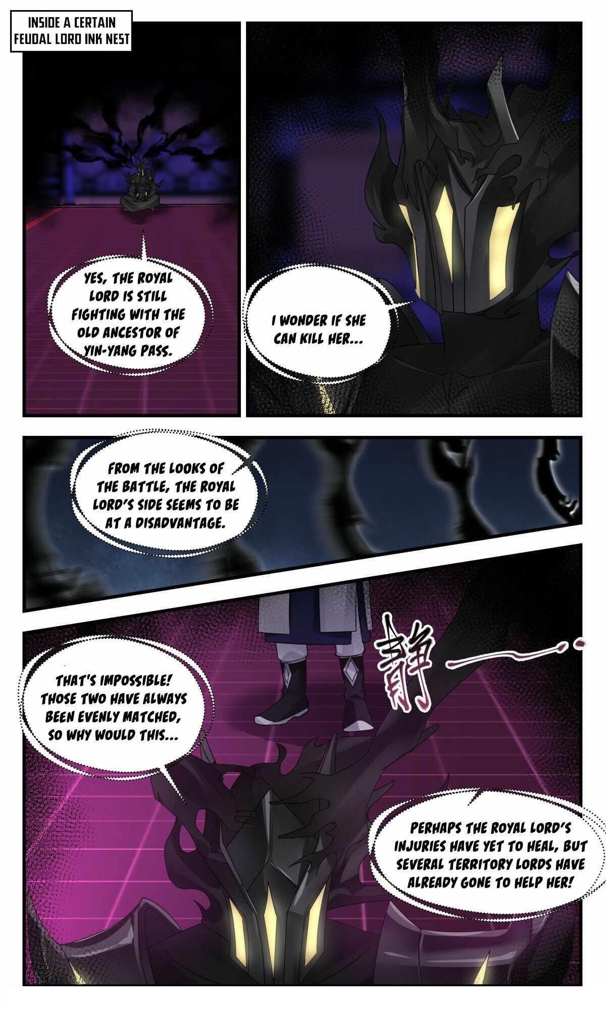 Martial Peak - Chapter 3136 Page 8