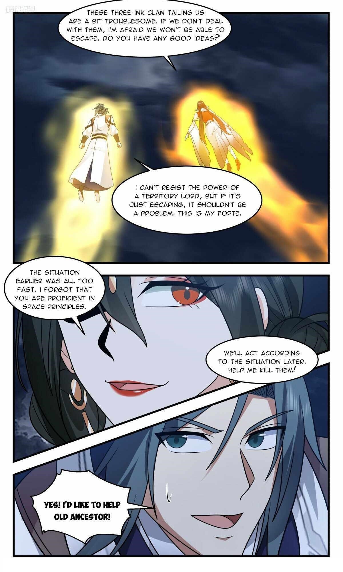 Martial Peak - Chapter 3141 Page 4