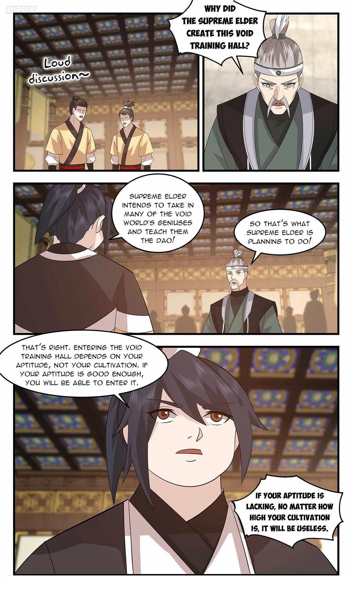 Martial Peak - Chapter 3147 Page 4