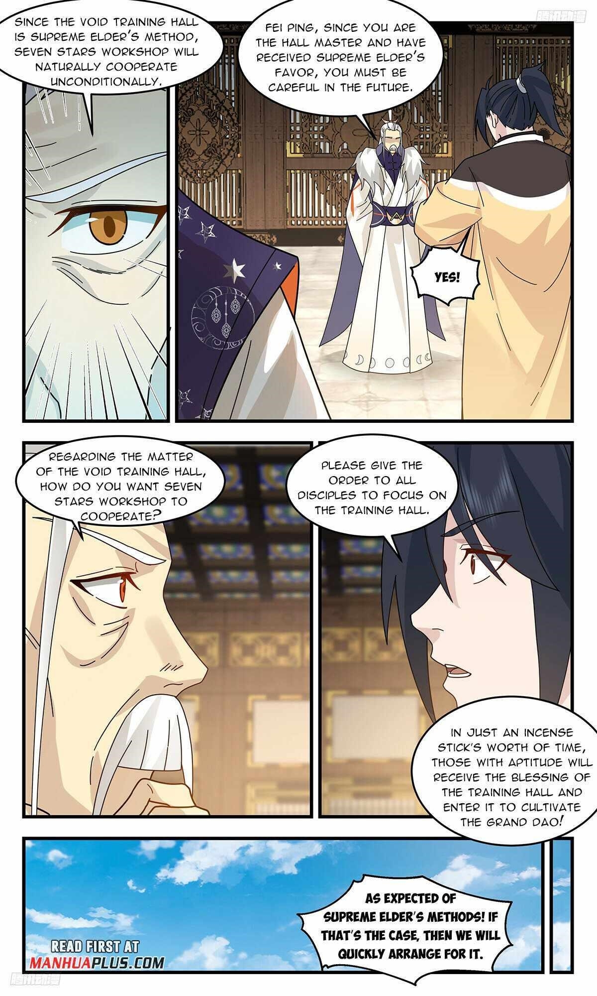 Martial Peak - Chapter 3147 Page 5