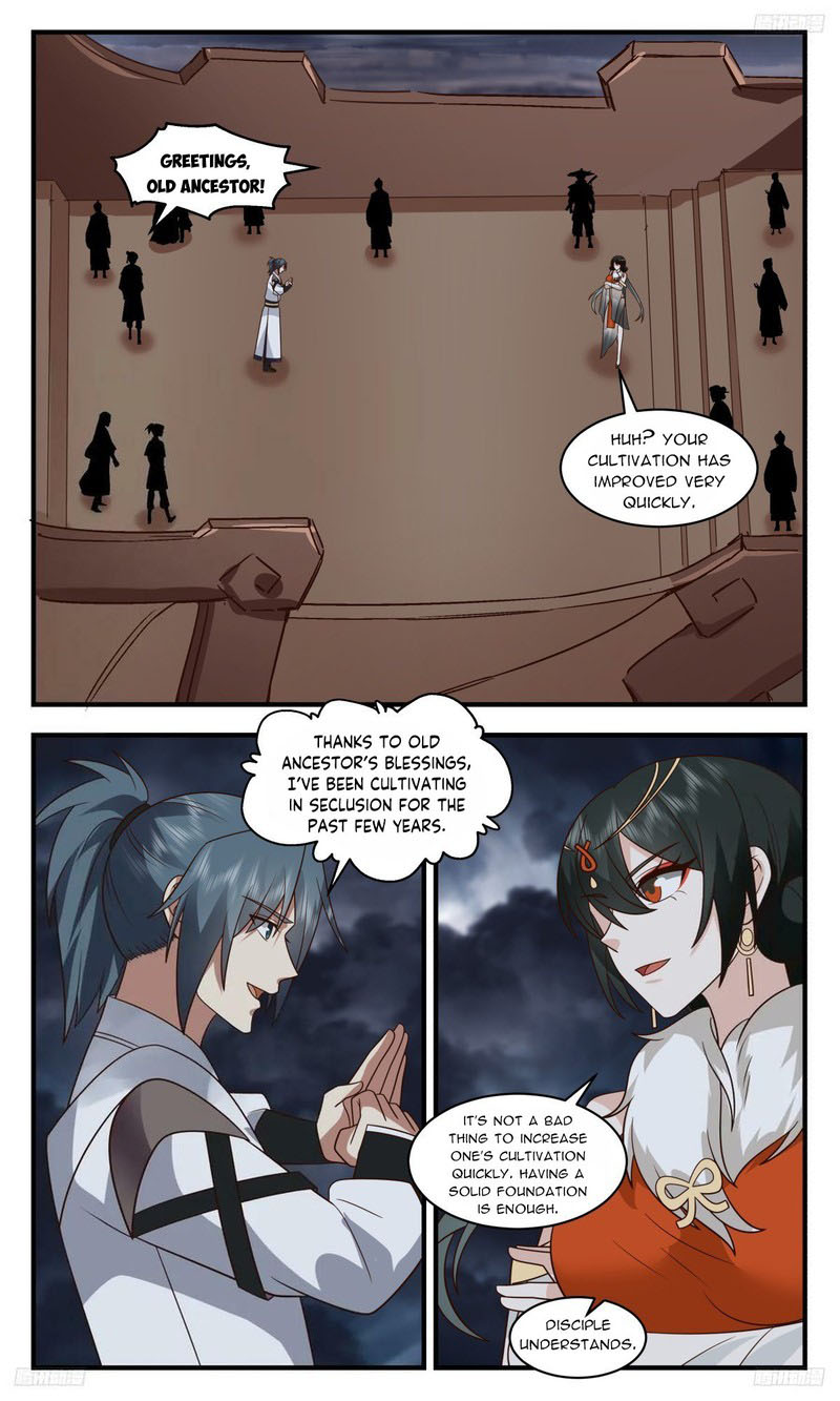 Martial Peak - Chapter 3160 Page 7