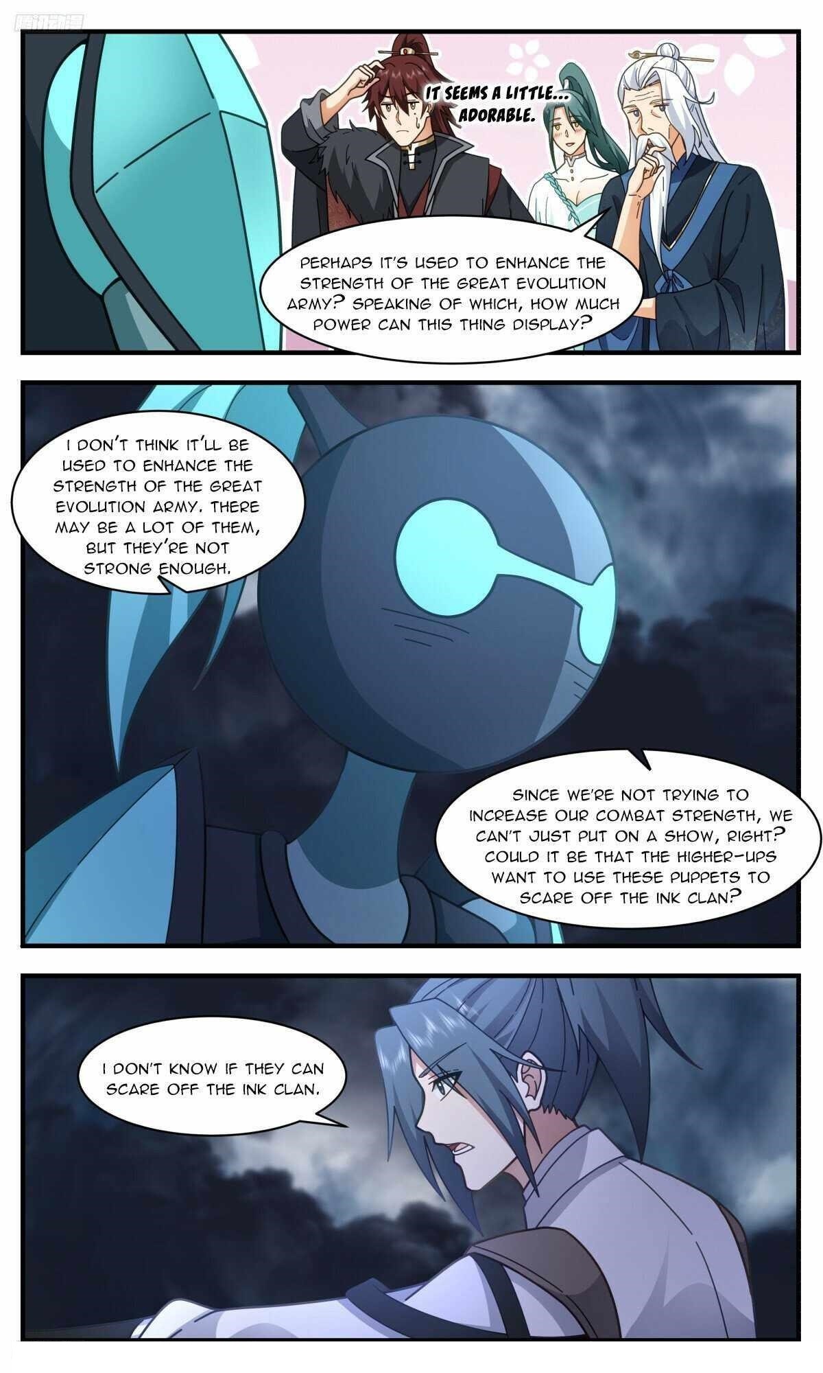 Martial Peak - Chapter 3161 Page 4