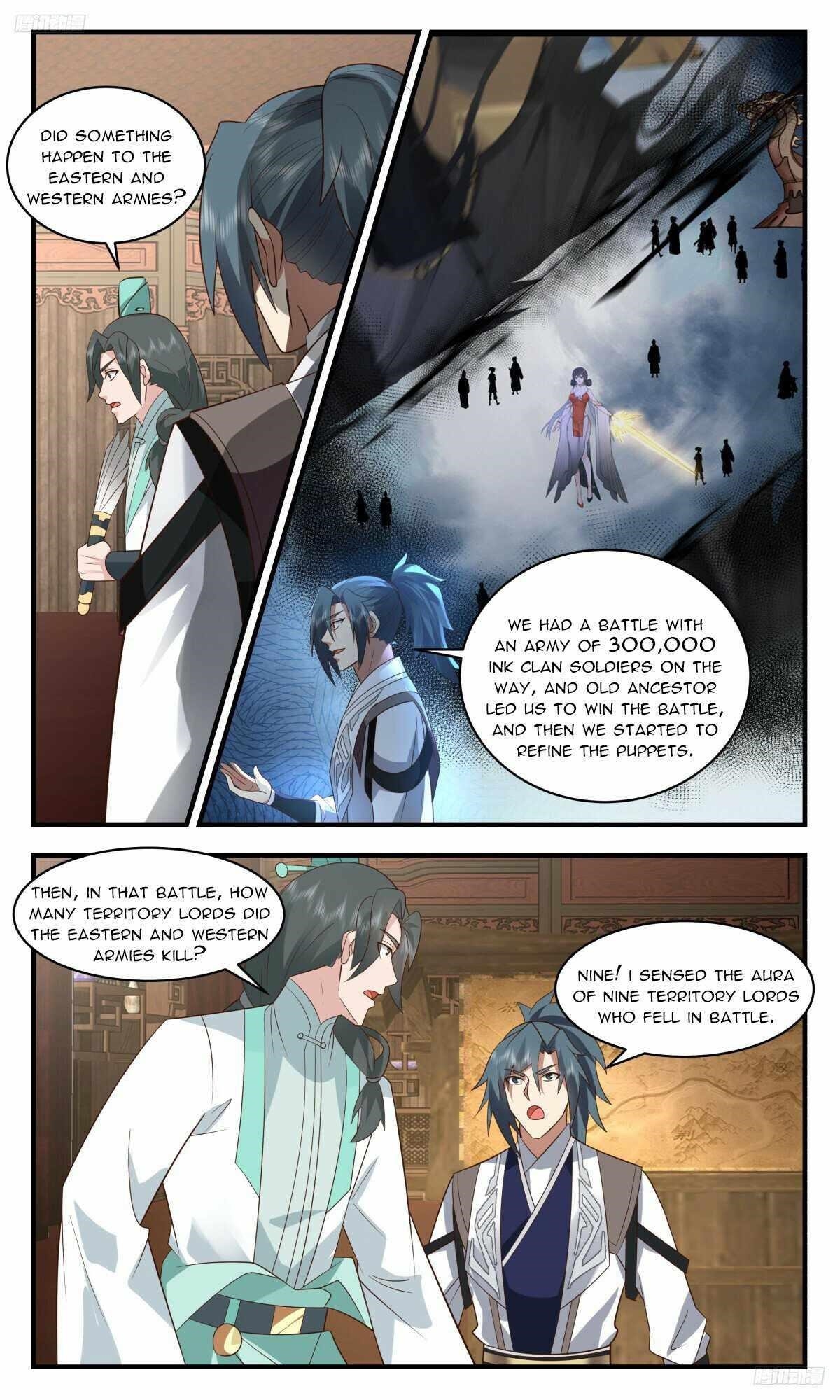 Martial Peak - Chapter 3163 Page 6