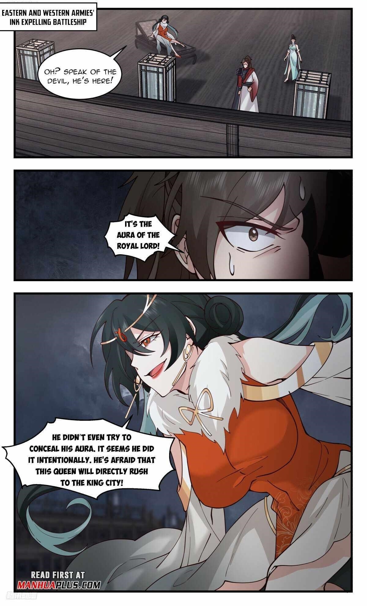 Martial Peak - Chapter 3166 Page 1