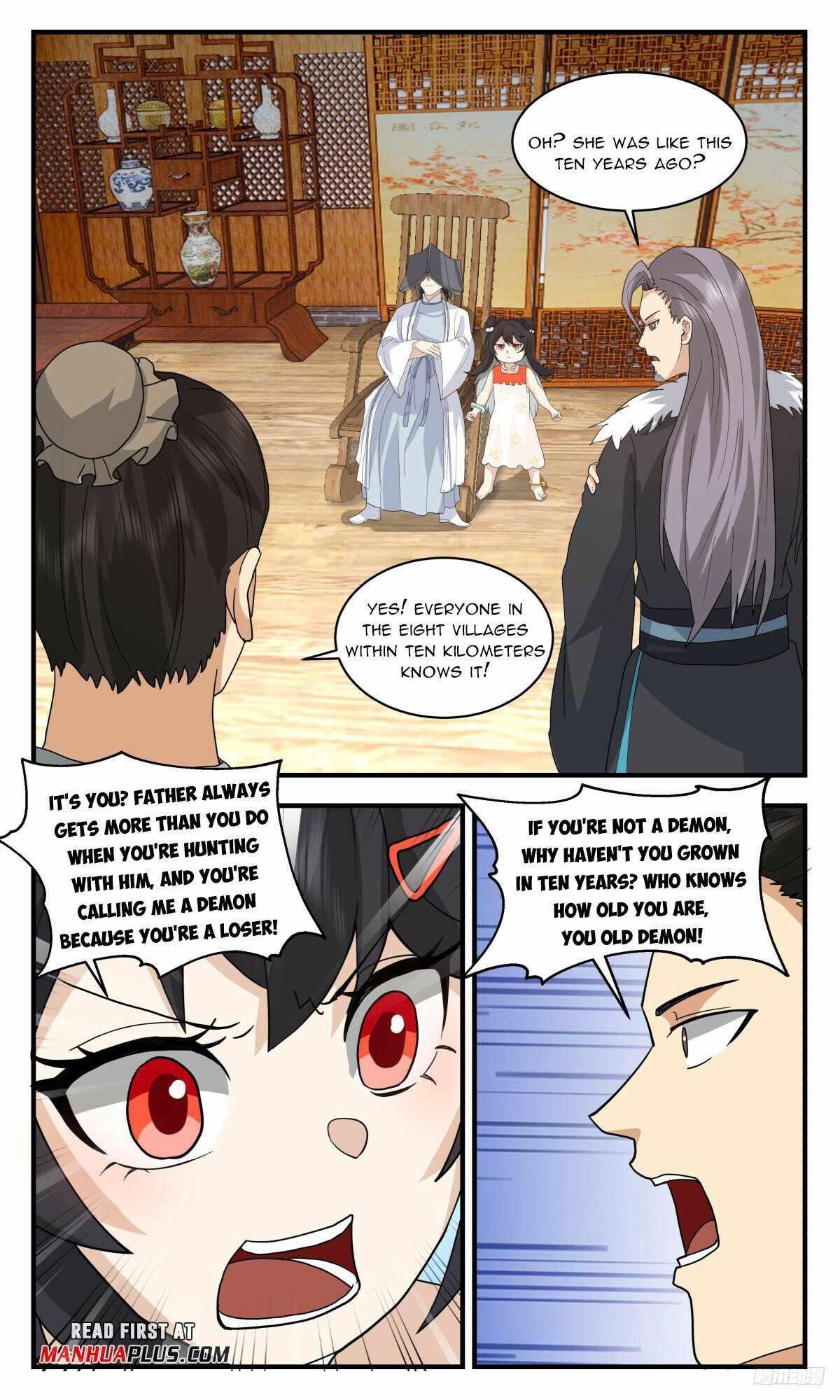 Martial Peak - Chapter 3180 Page 11