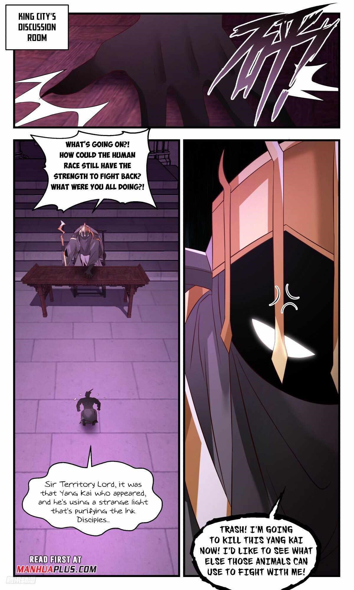 Martial Peak - Chapter 3185 Page 10