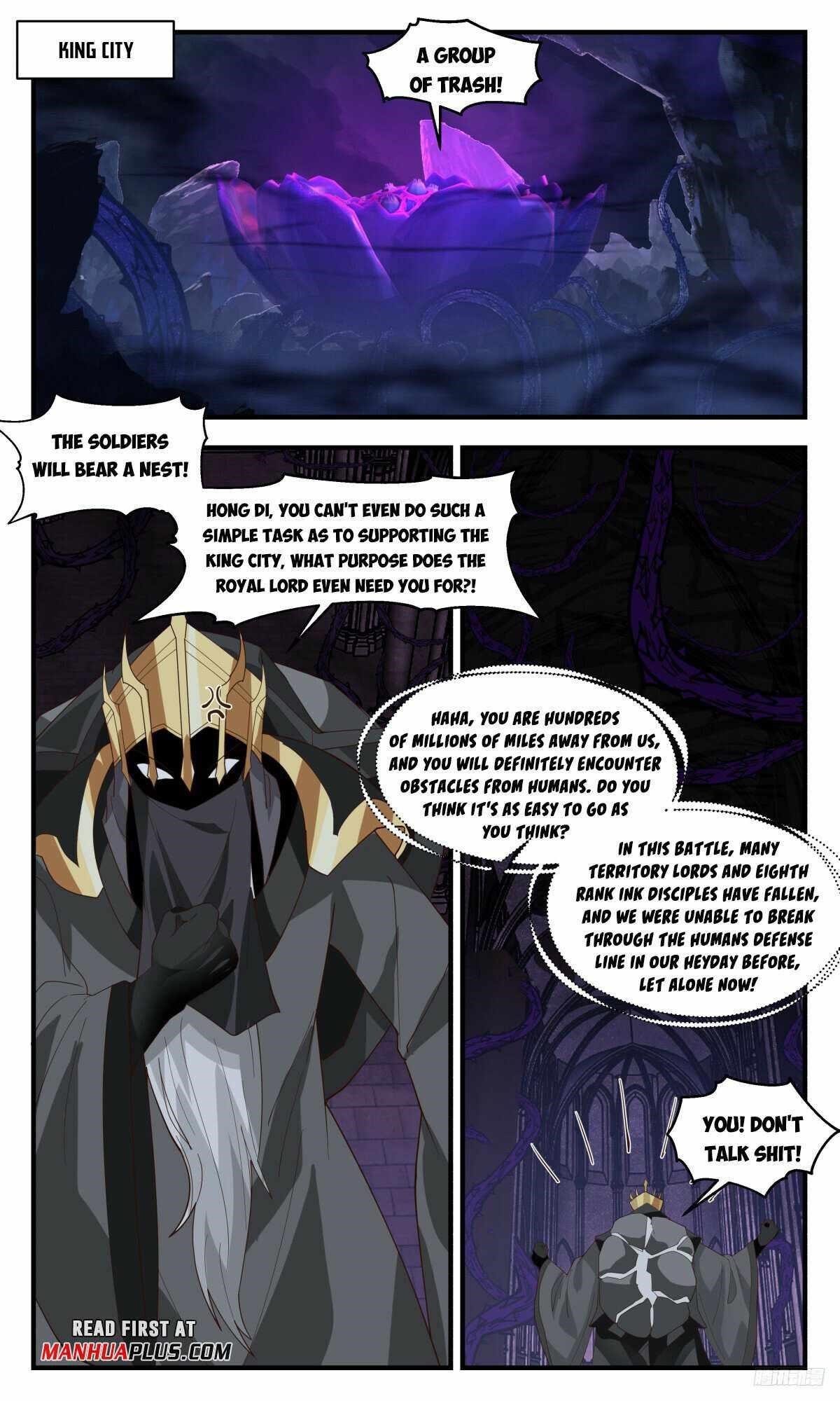 Martial Peak - Chapter 3192 Page 11