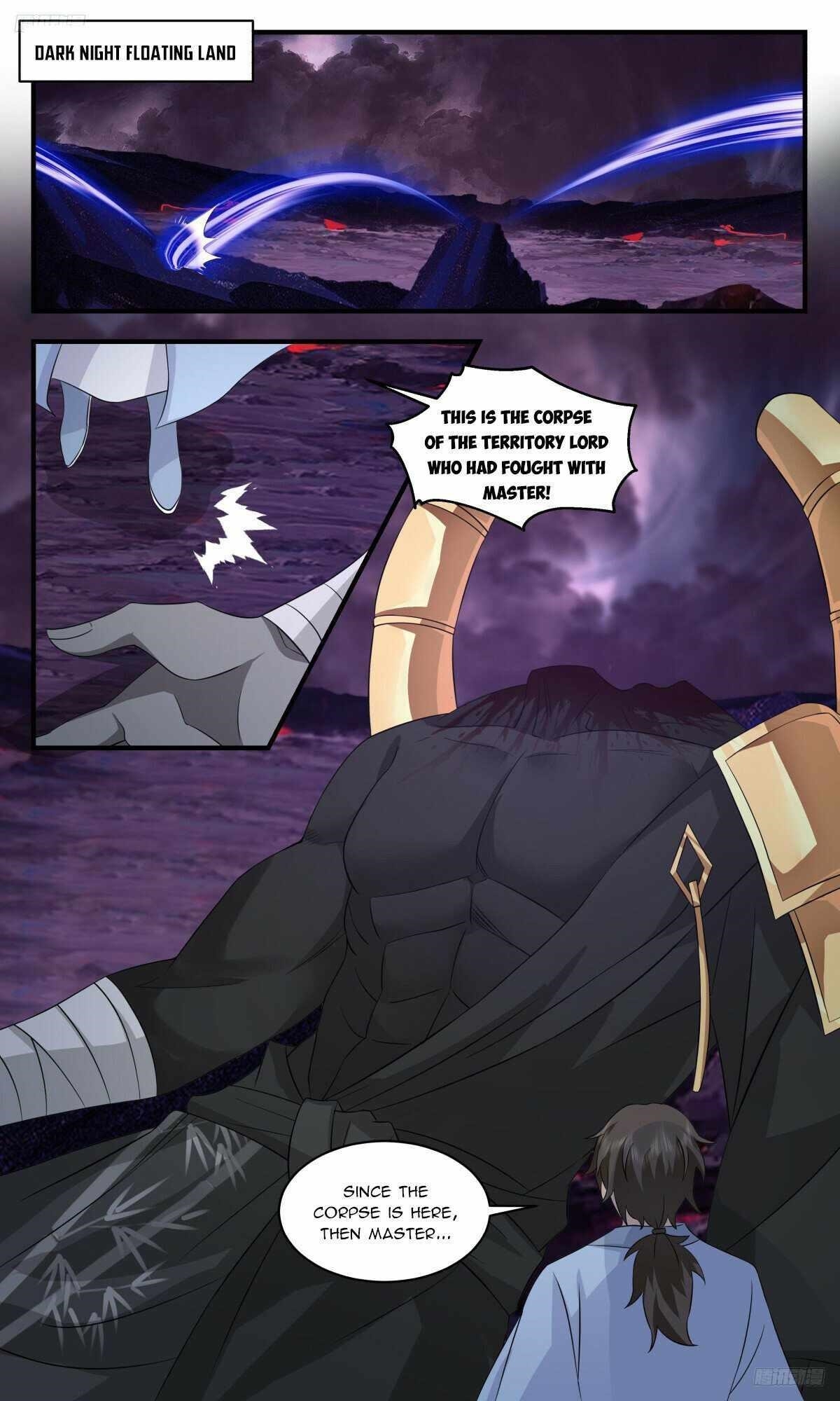 Martial Peak - Chapter 3192 Page 6