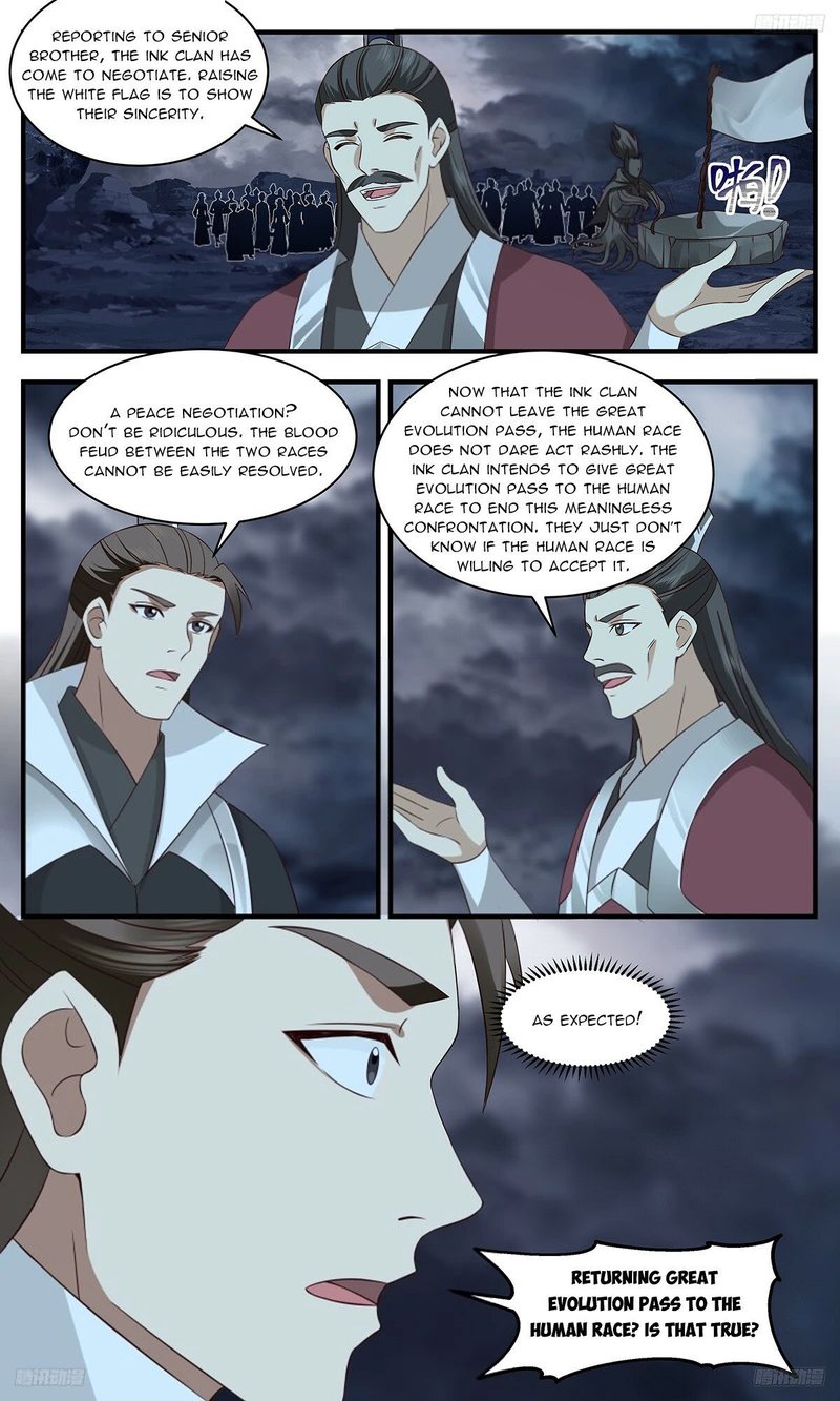 Martial Peak - Chapter 3197 Page 9