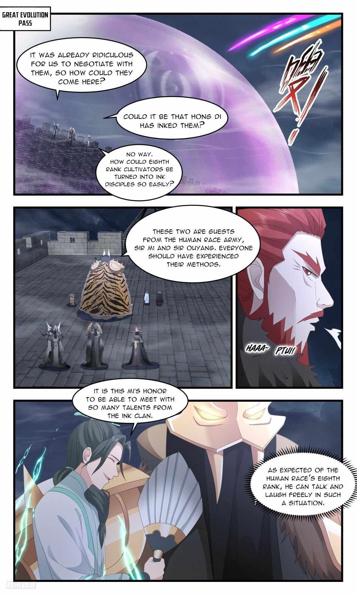 Martial Peak - Chapter 3199 Page 2