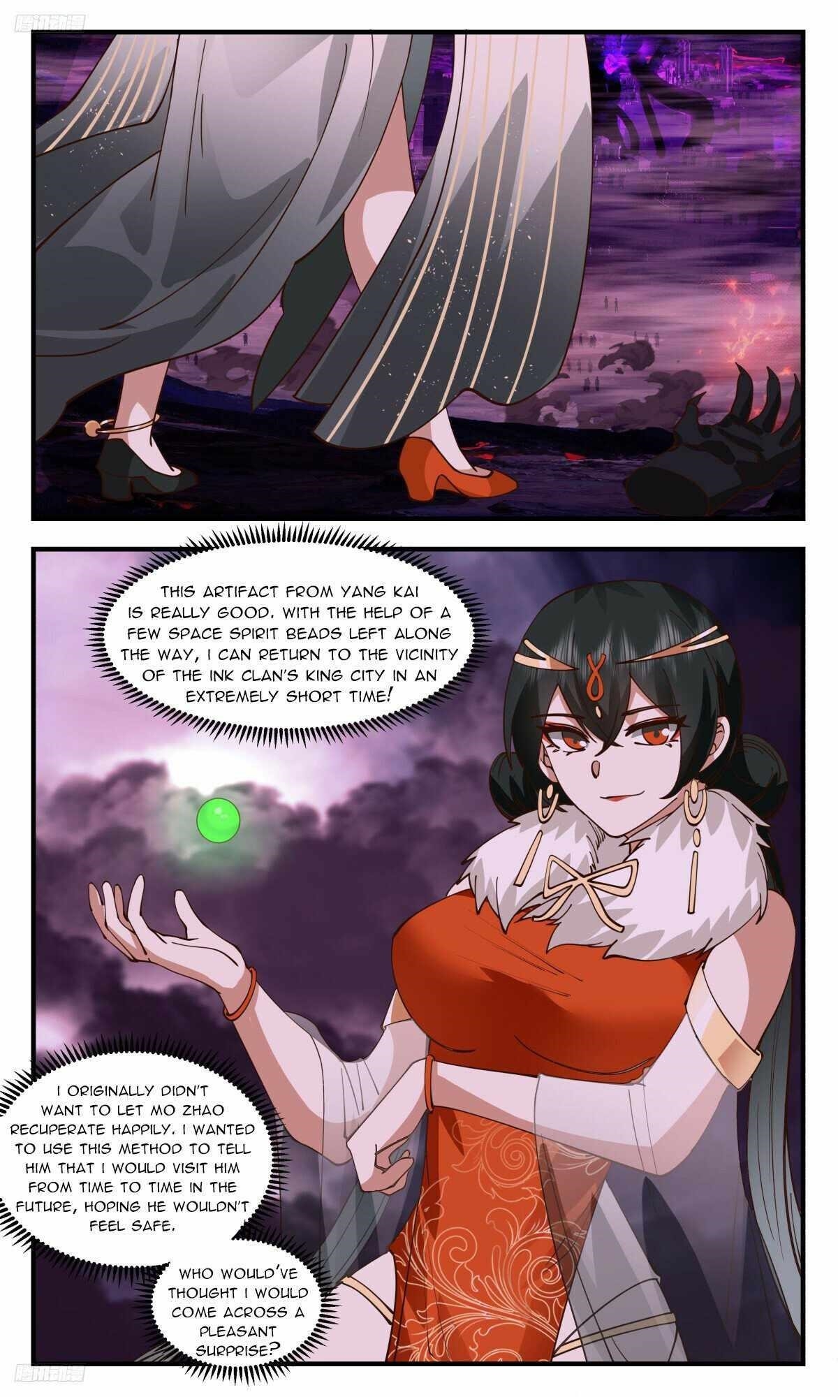 Martial Peak - Chapter 3200 Page 8