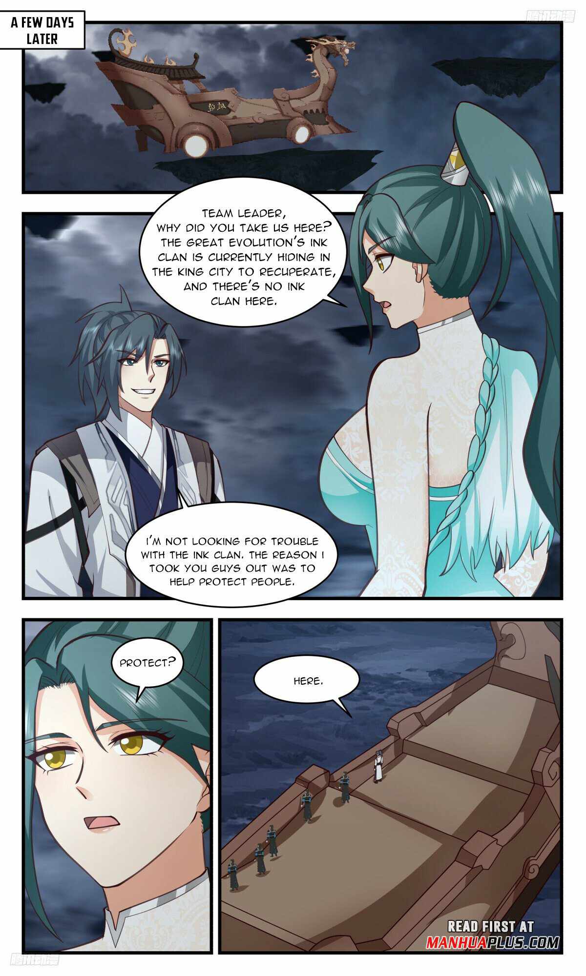 Martial Peak - Chapter 3203 Page 5