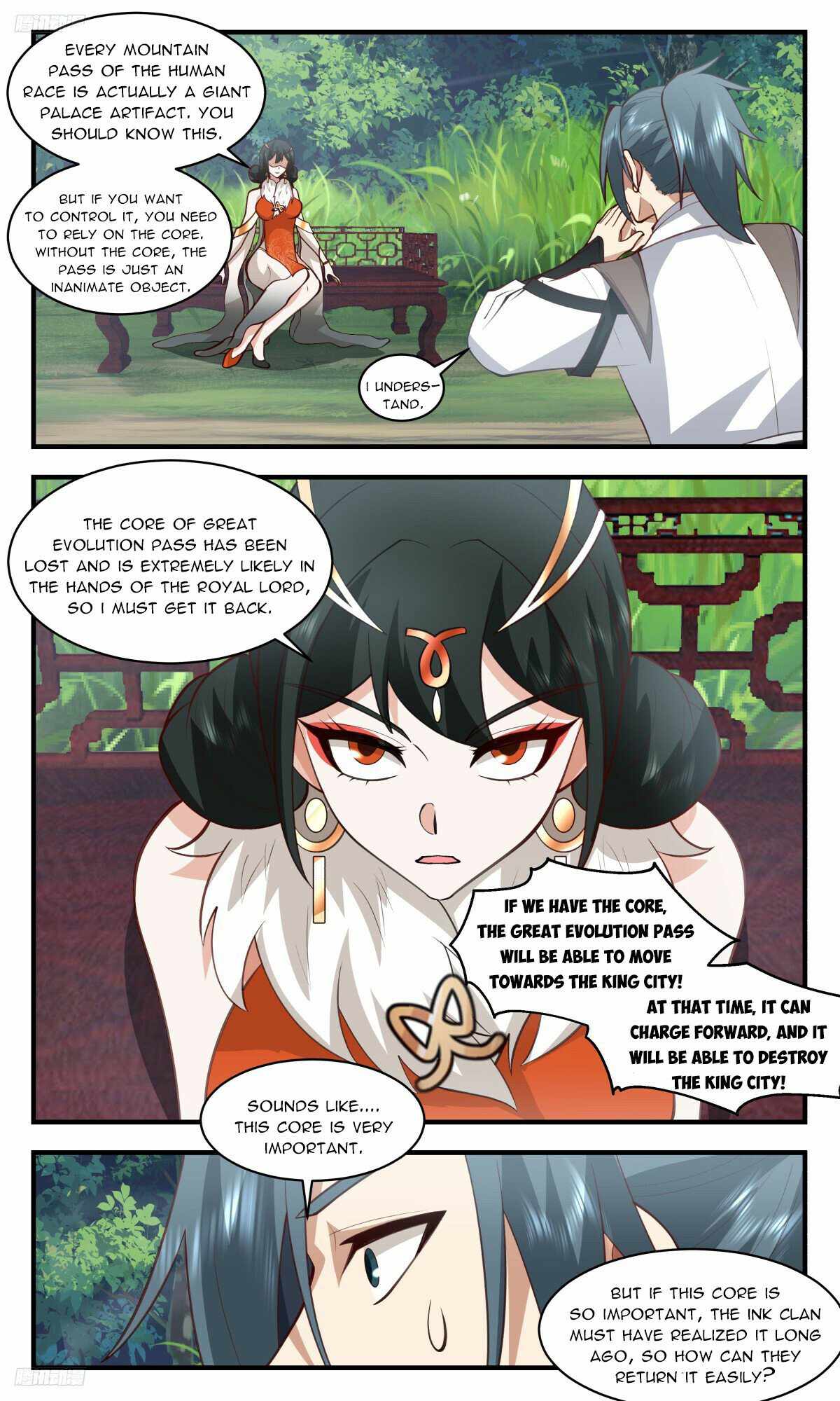 Martial Peak - Chapter 3231 Page 4