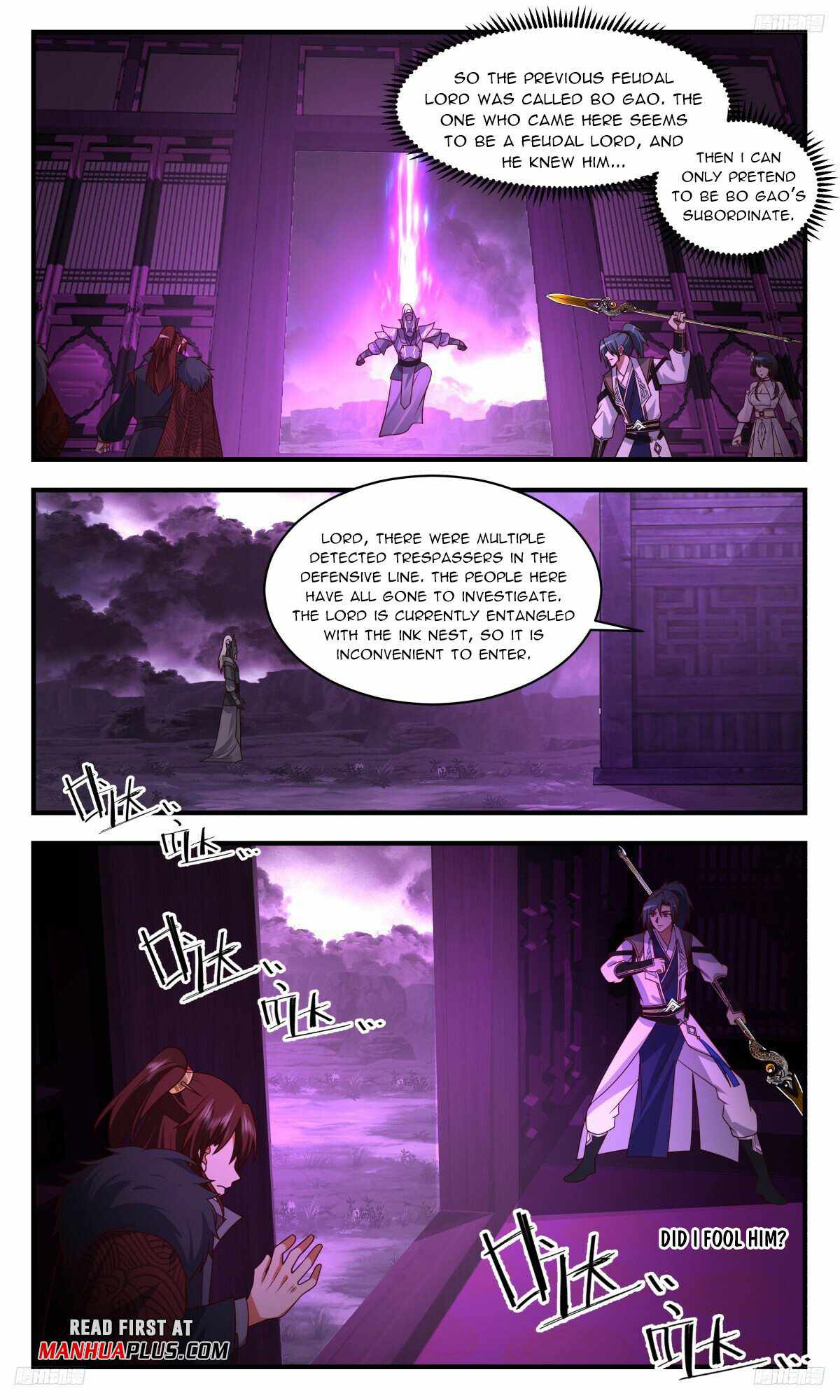 Martial Peak - Chapter 3238 Page 7