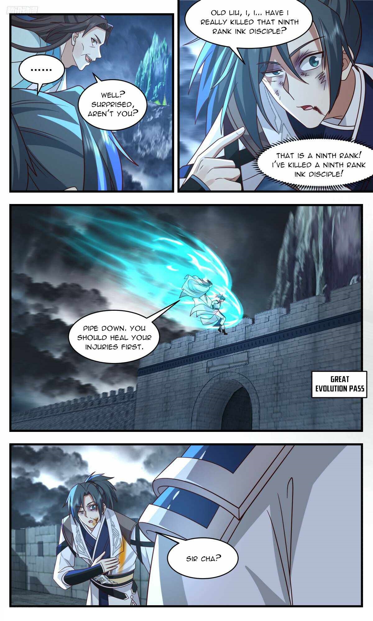 Martial Peak - Chapter 3255 Page 4