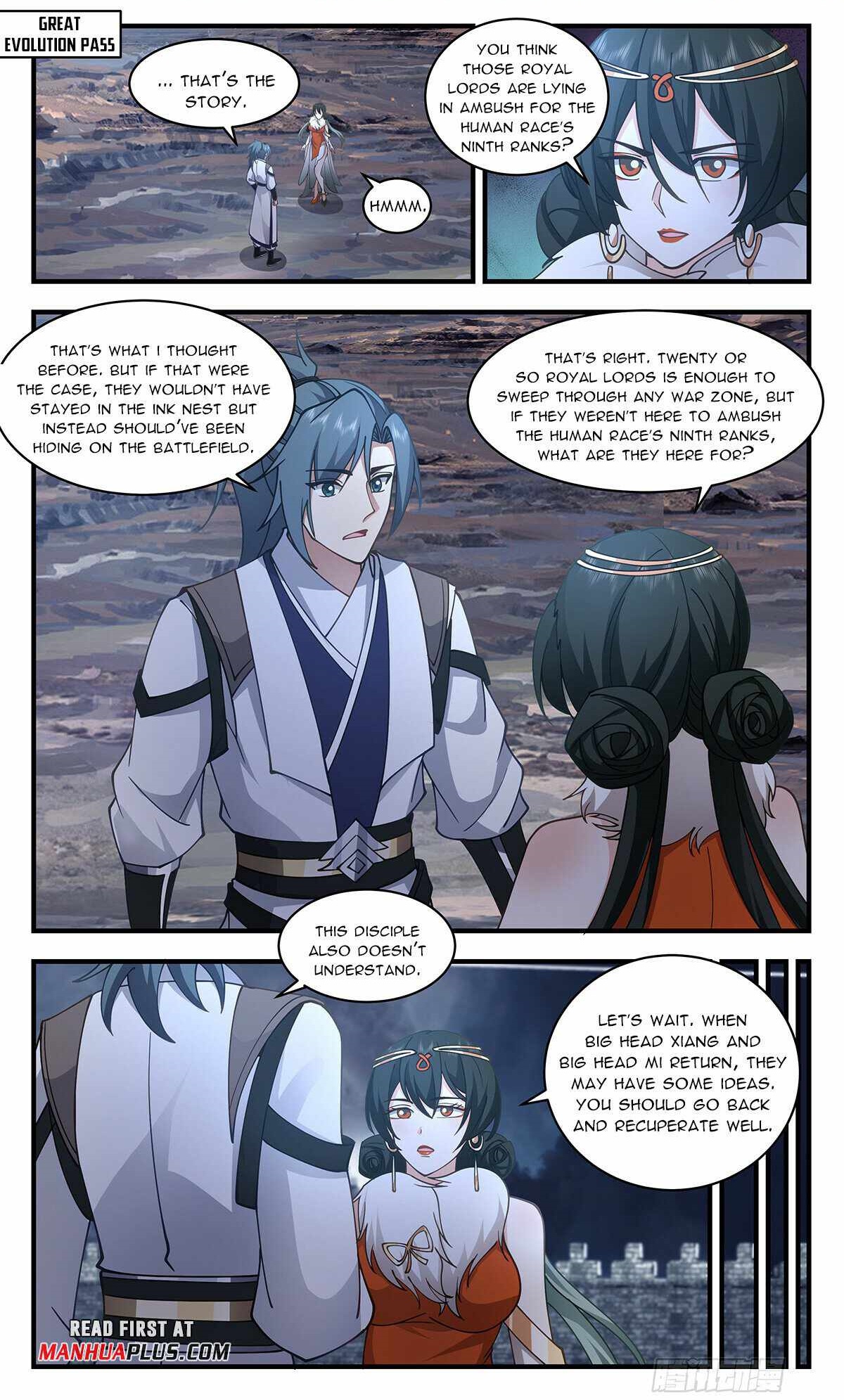 Martial Peak - Chapter 3257 Page 1