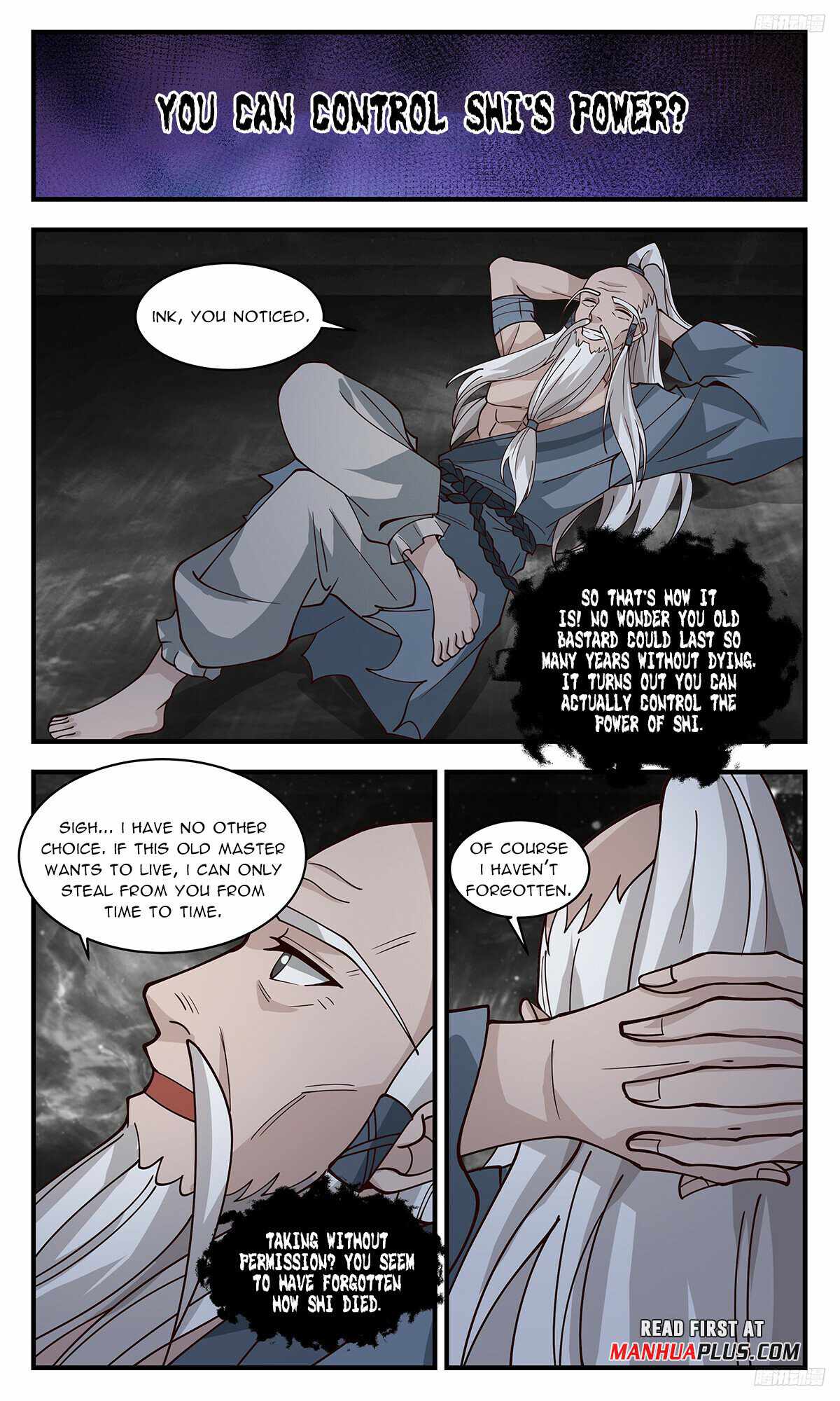 Martial Peak - Chapter 3265 Page 9