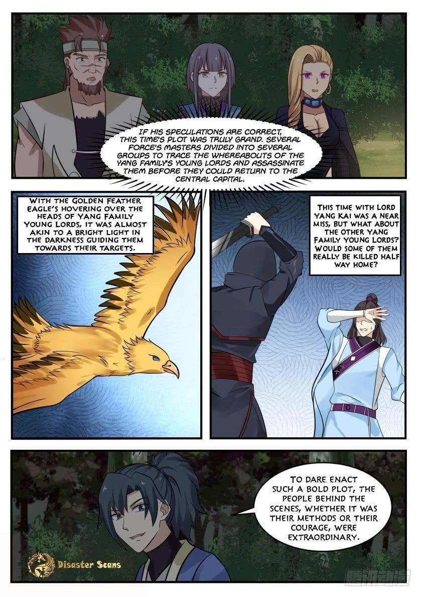 Martial Peak - Chapter 327 Page 1