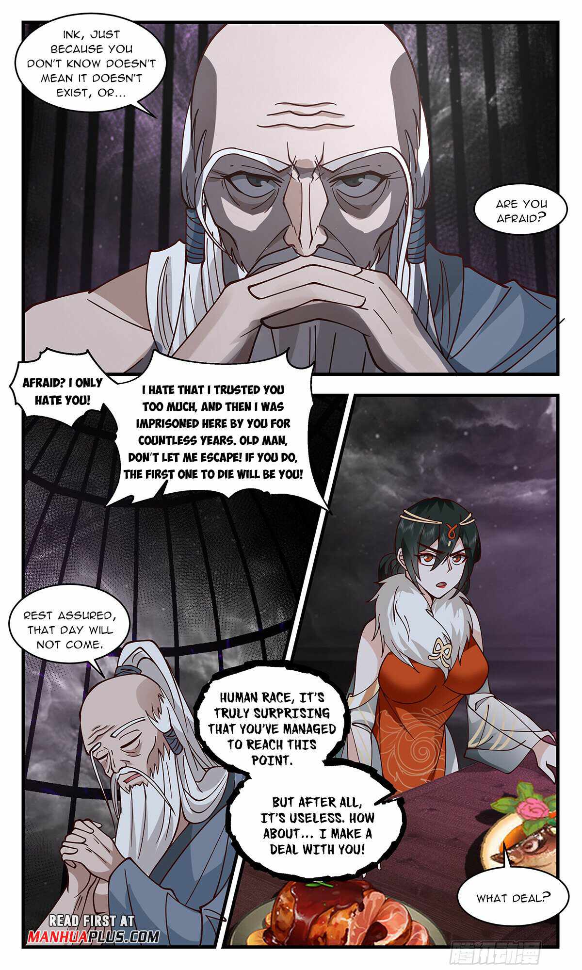 Martial Peak - Chapter 3270 Page 7